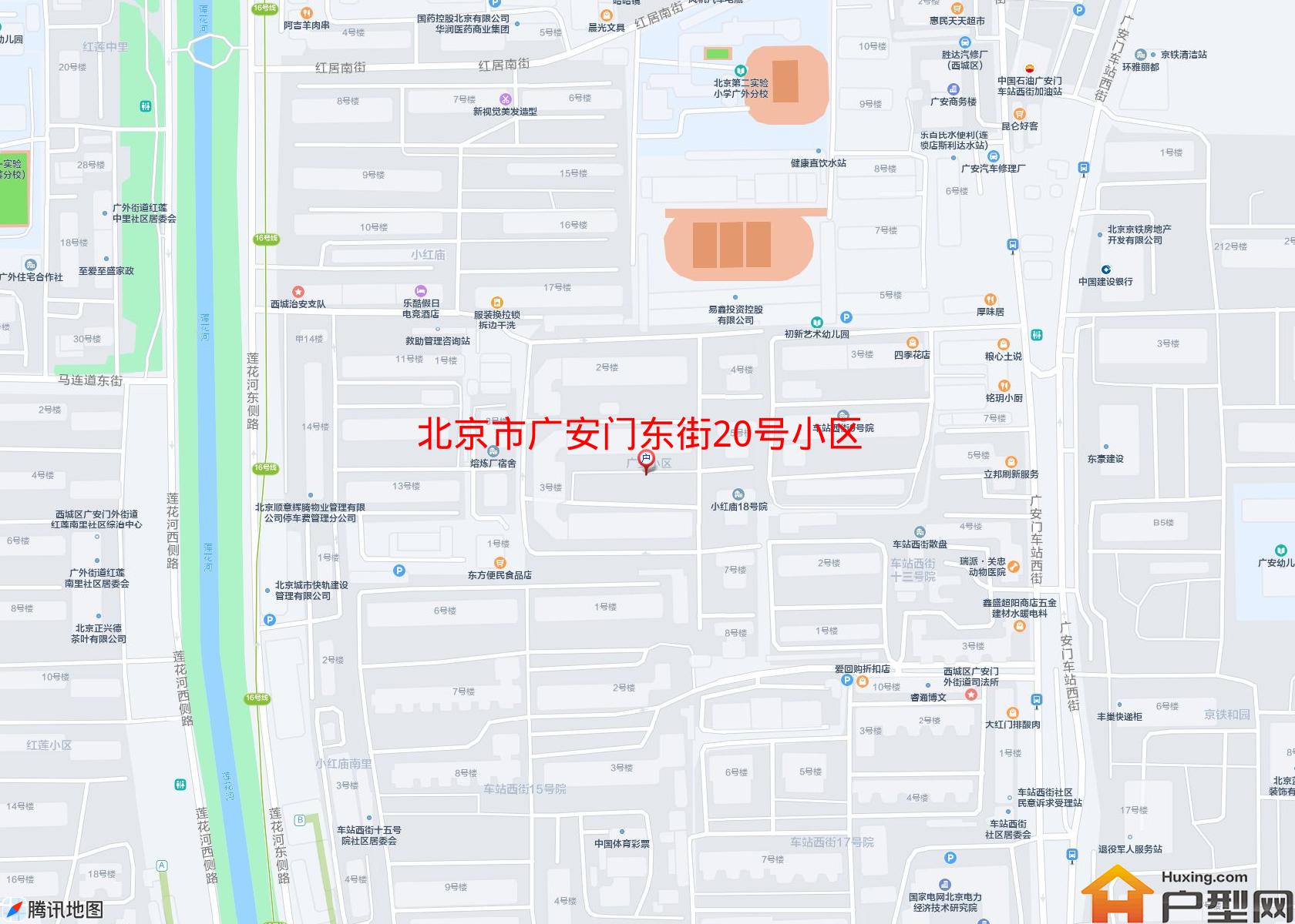 广安门东街20号小区小区 - 户型网