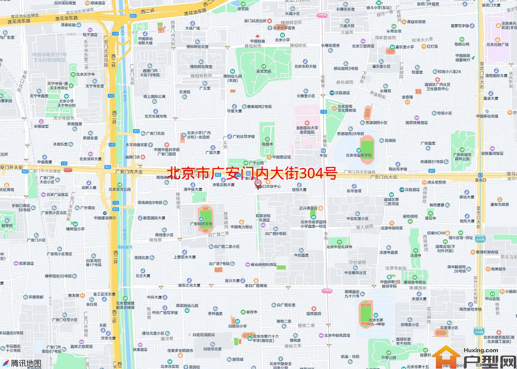 广安门内大街304号小区小区 - 户型网