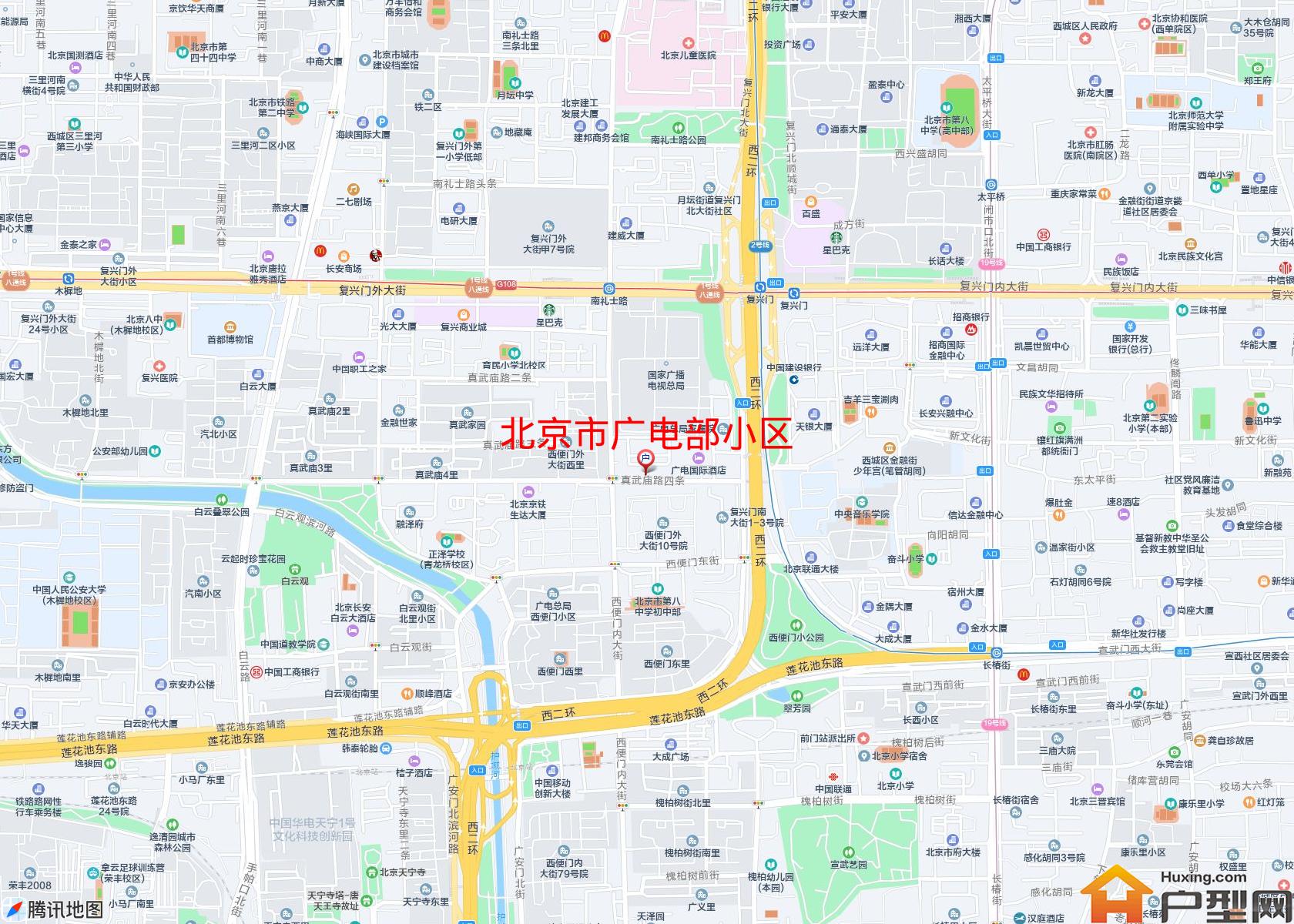 广电部小区小区 - 户型网