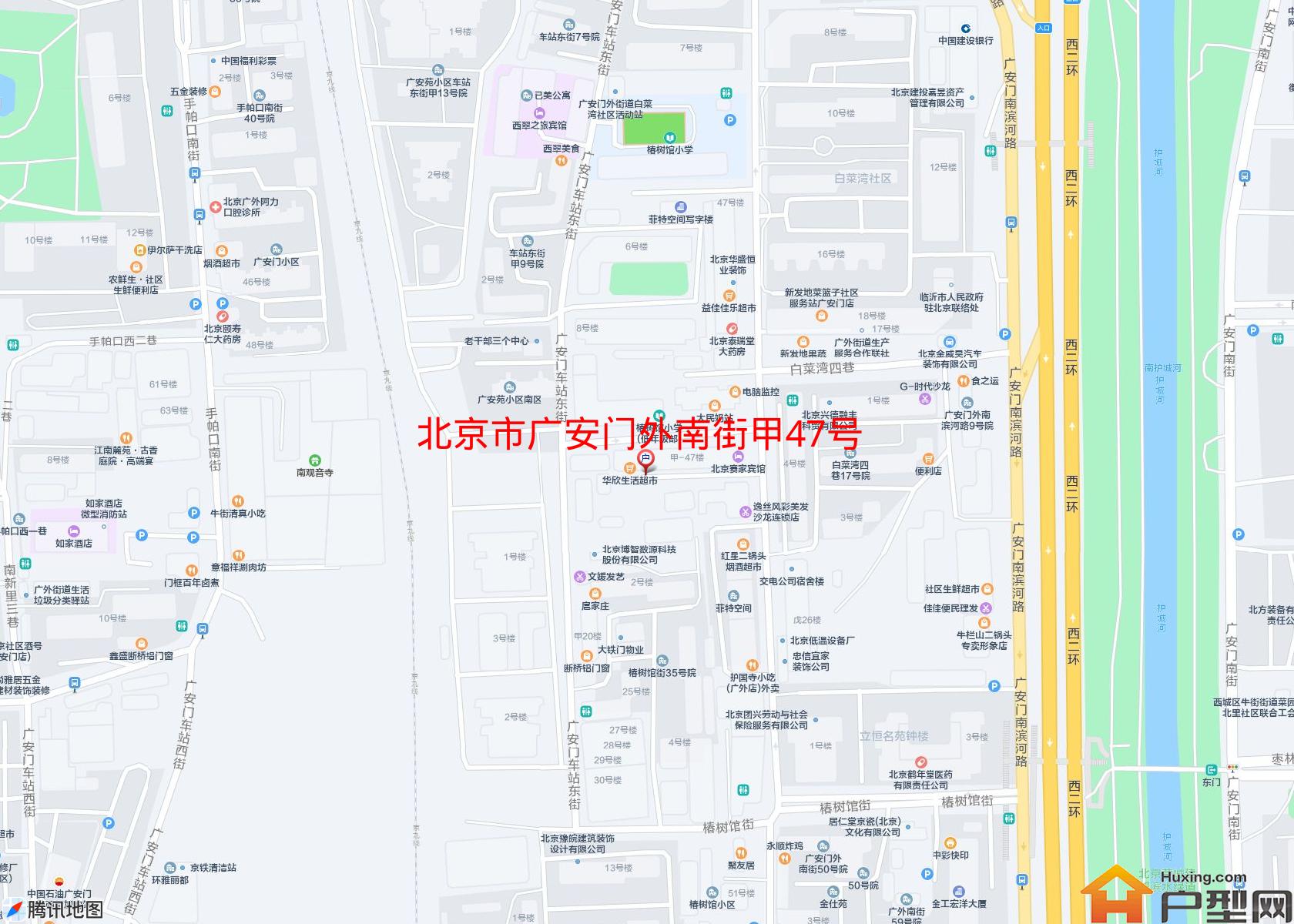 广安门外南街甲47号小区小区 - 户型网