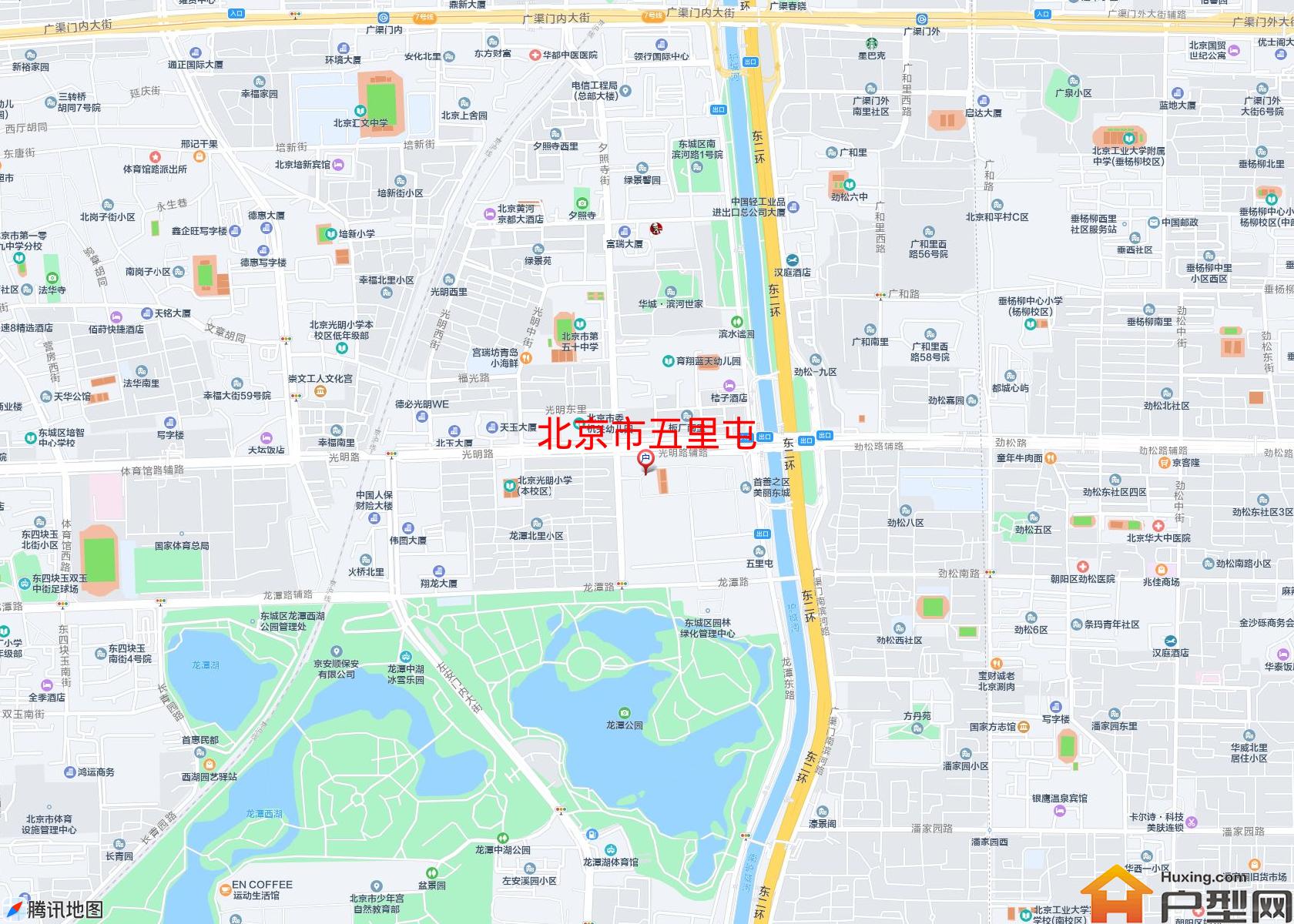 五里屯小区 - 户型网