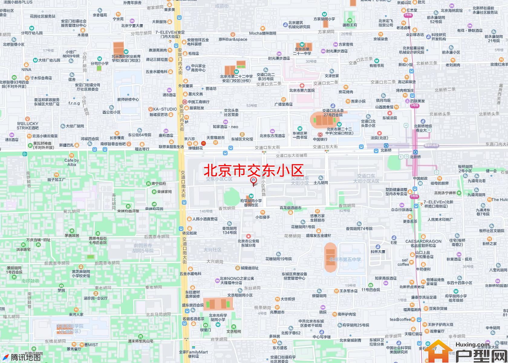 交东小区小区 - 户型网