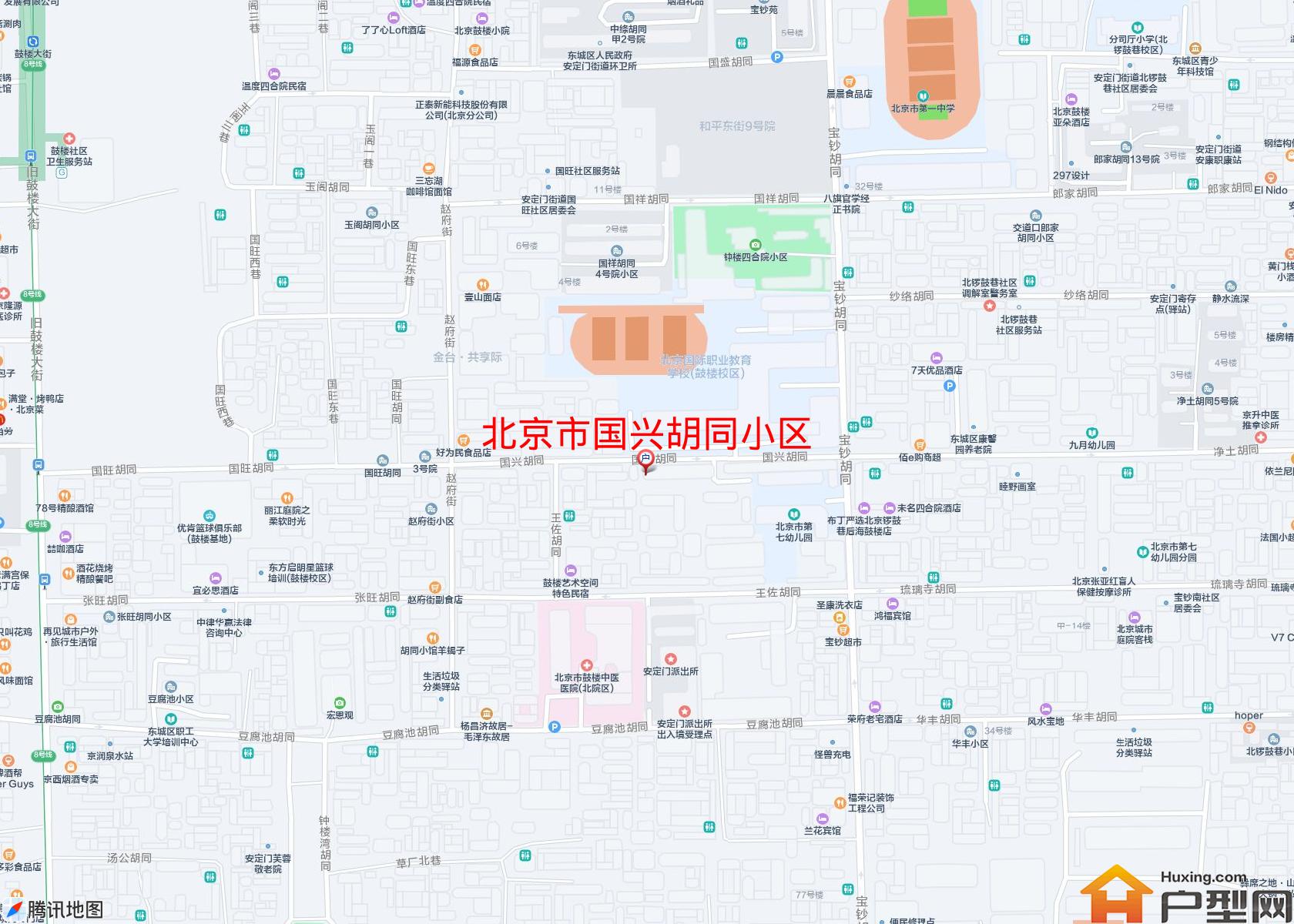 国兴胡同小区小区 - 户型网