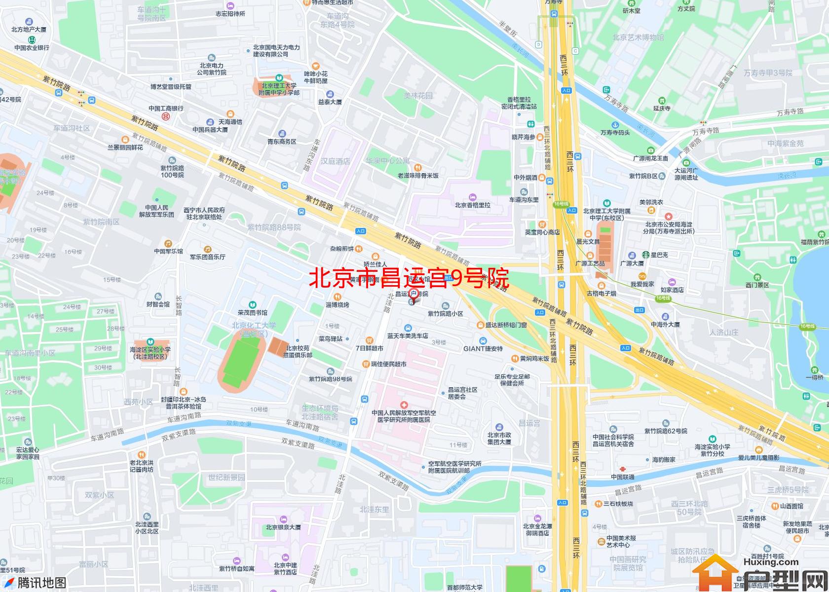 昌运宫9号院小区 - 户型网