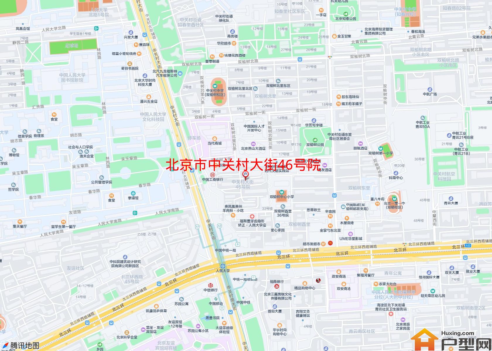 中关村大街46号院小区 - 户型网