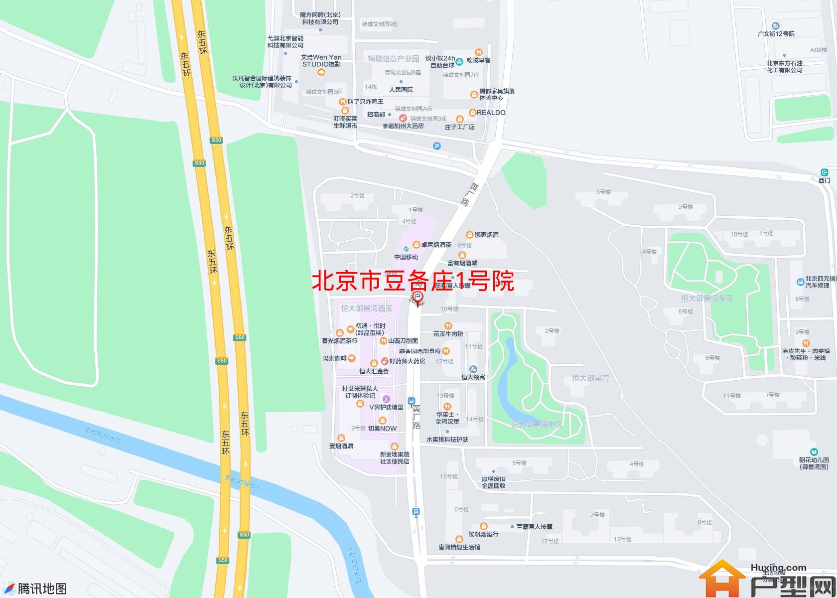 豆各庄1号院小区 - 户型网