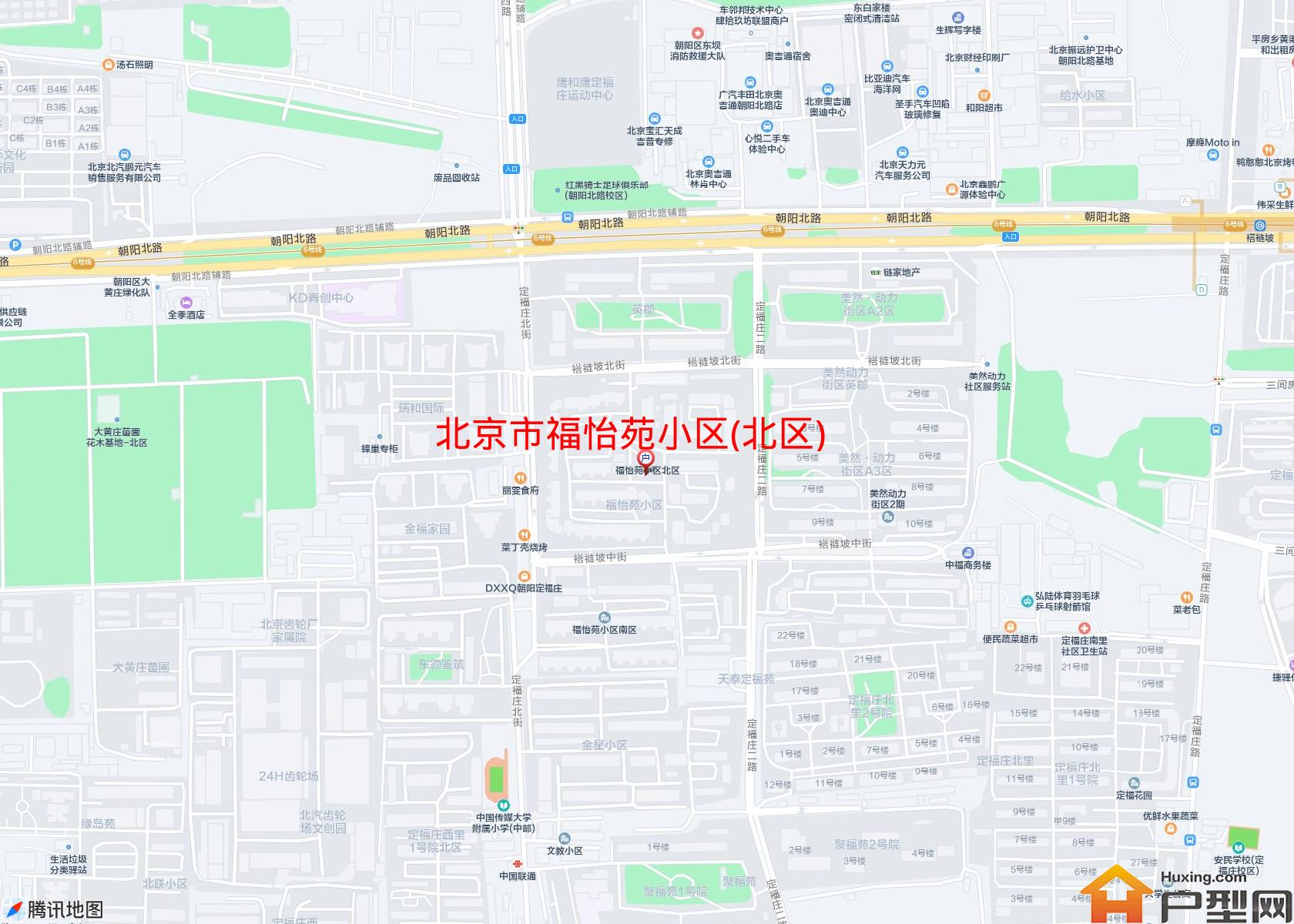 福怡苑小区(北区)小区 - 户型网