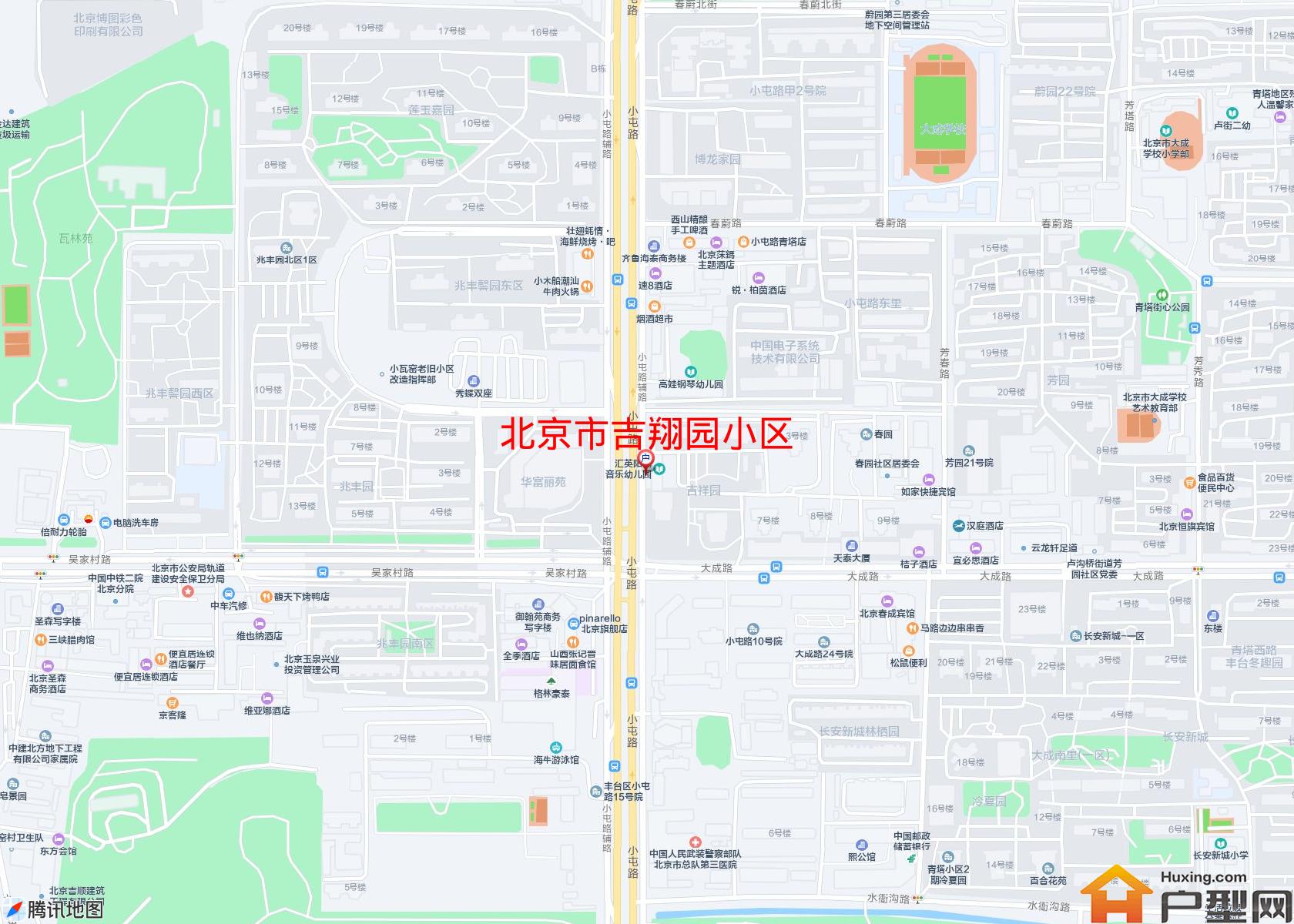吉翔园小区小区 - 户型网