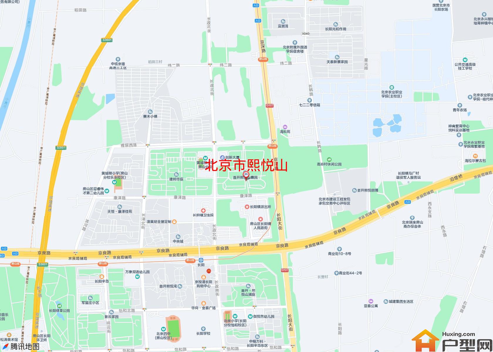 熙悦山小区 - 户型网