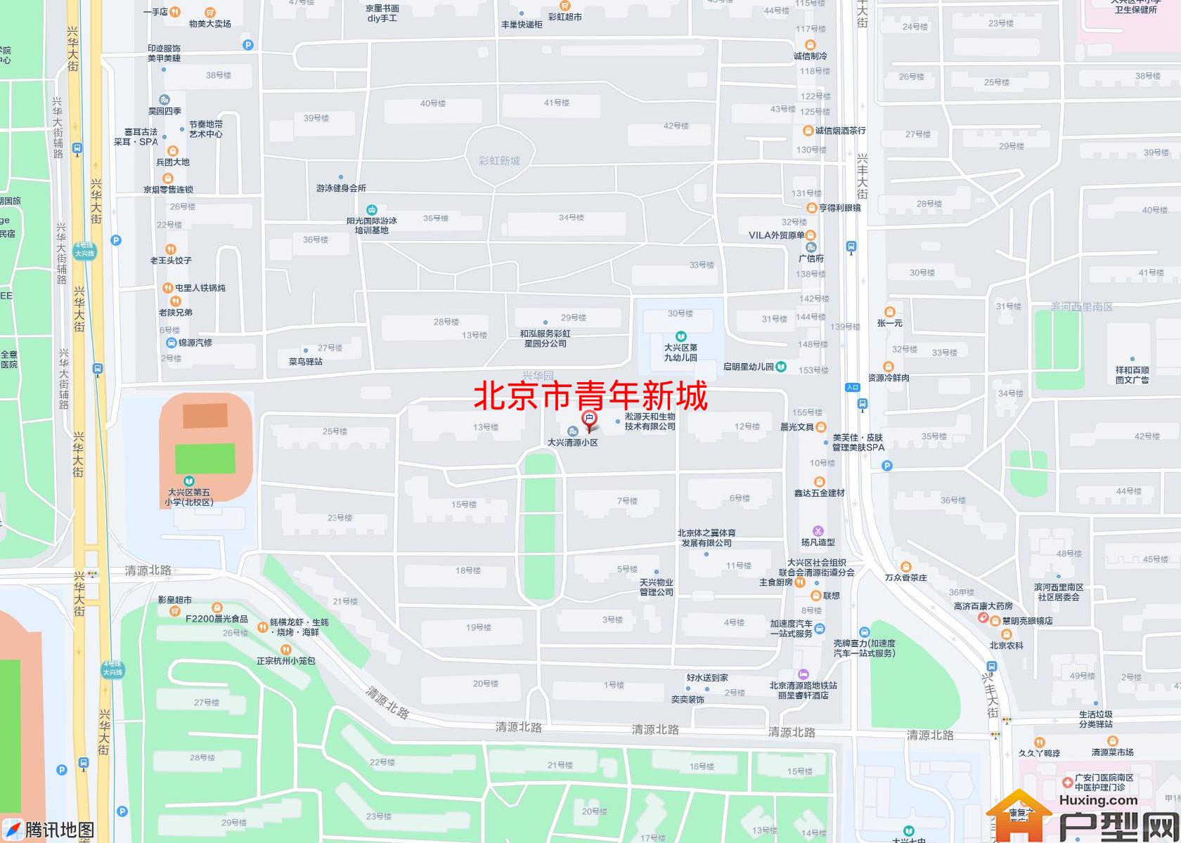青年新城小区 - 户型网