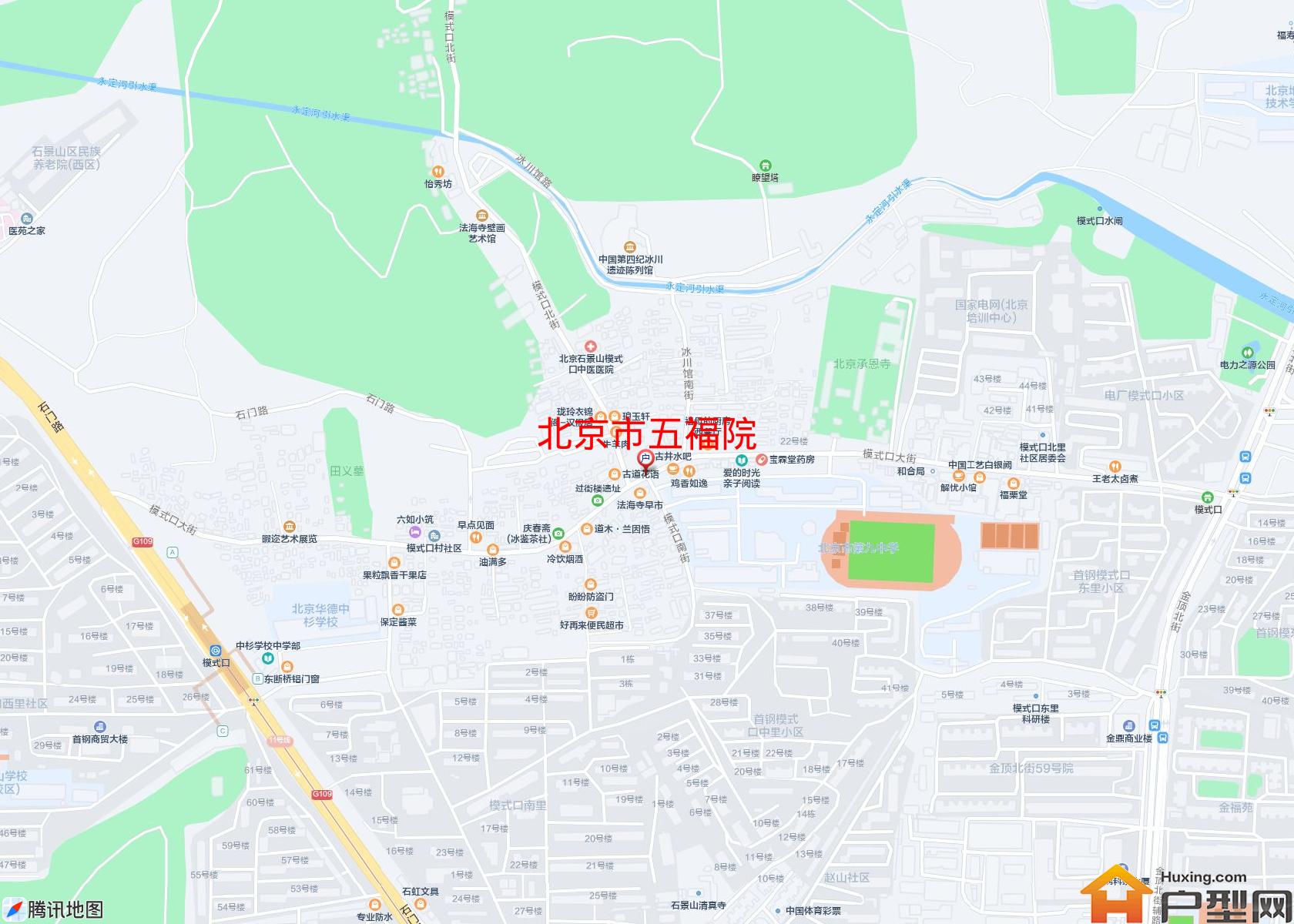 五福院小区 - 户型网
