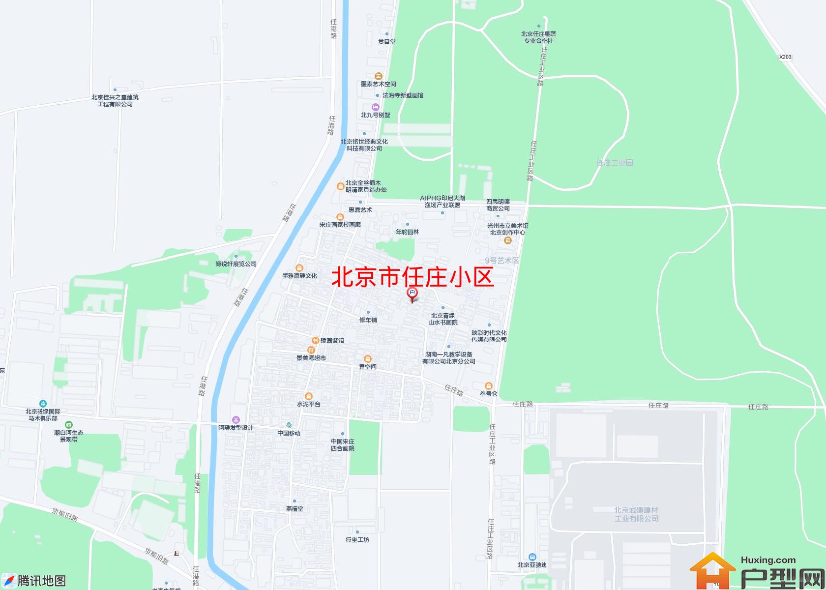 任庄小区小区 - 户型网