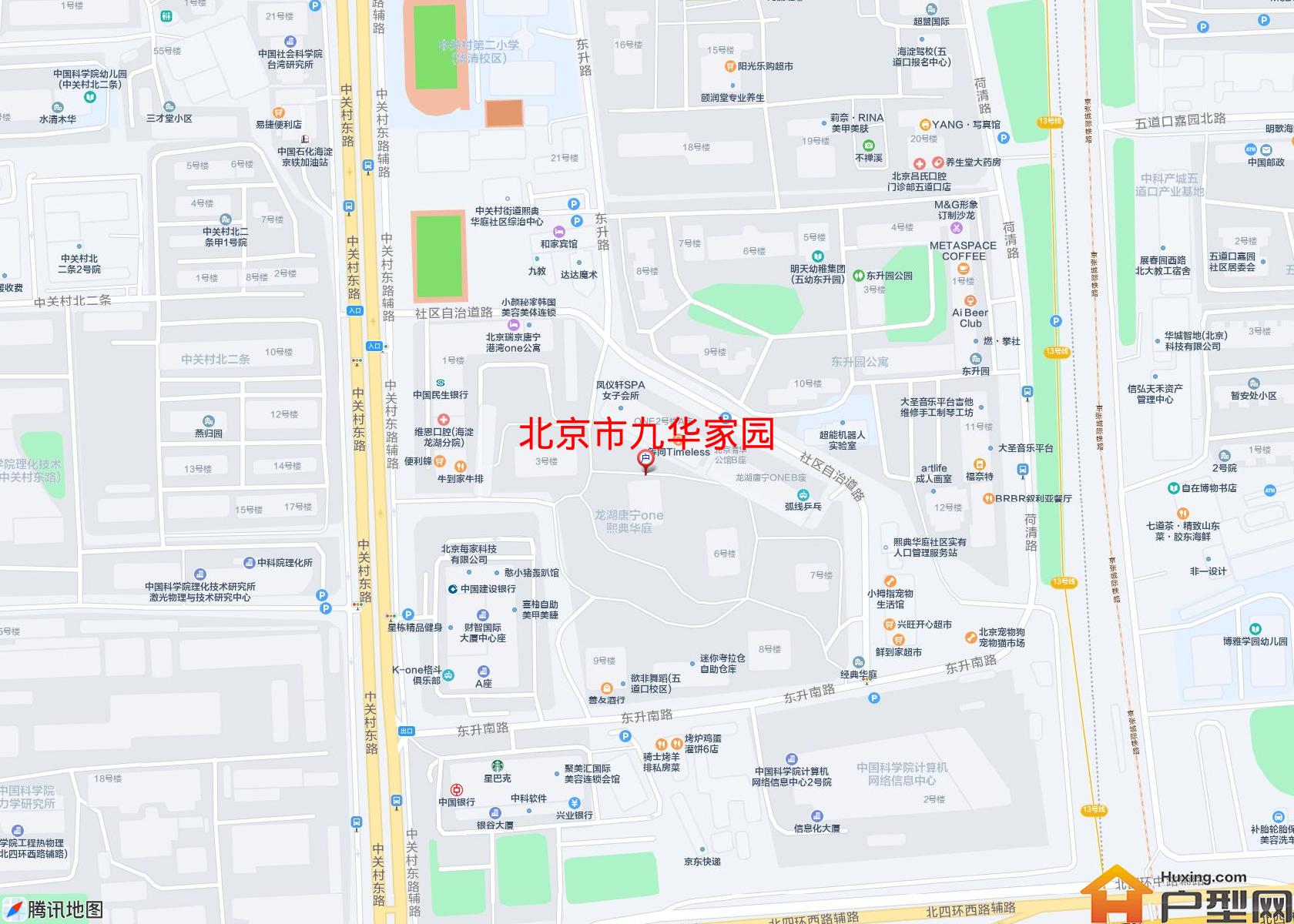 九华家园小区 - 户型网