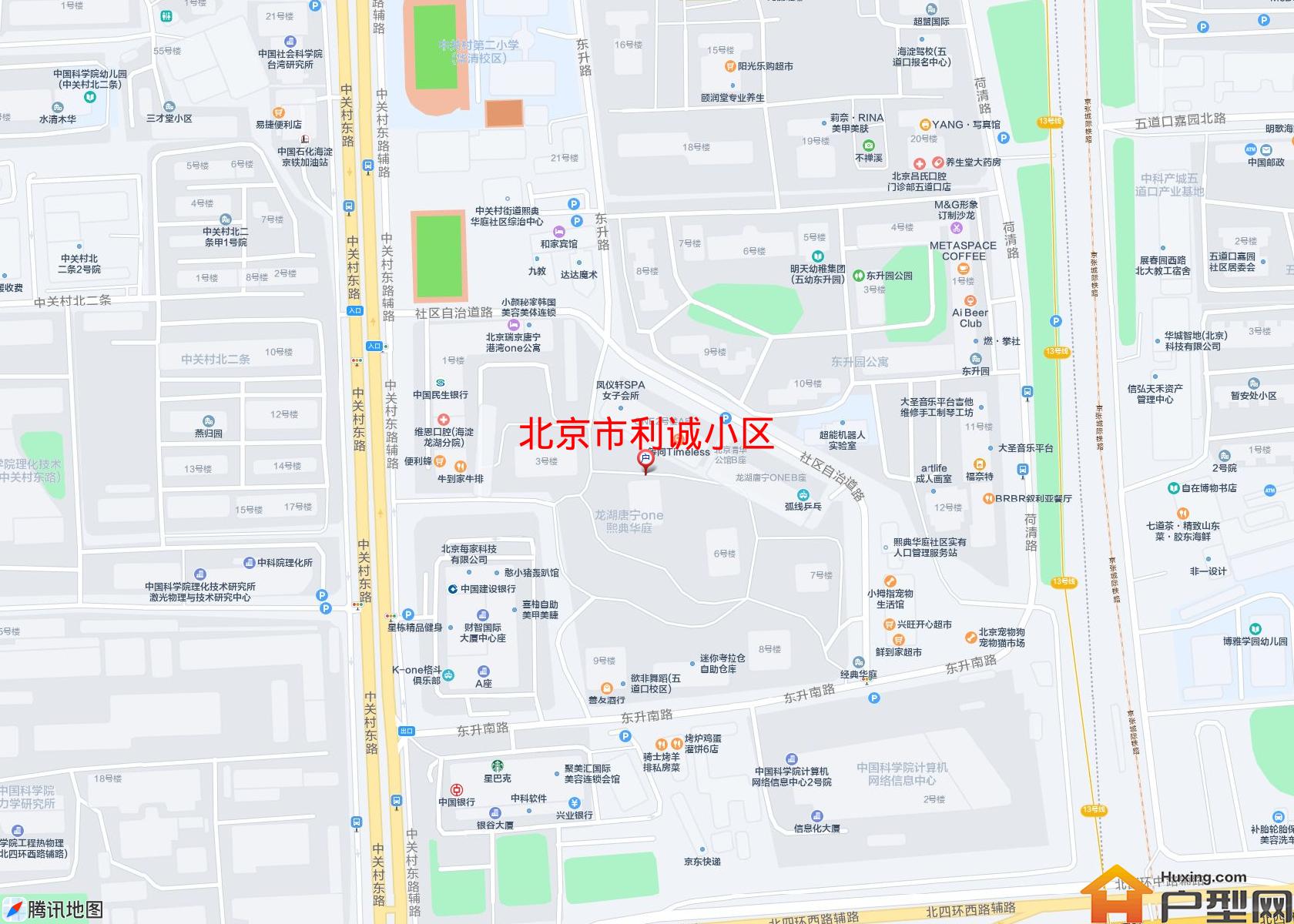 利诚小区小区 - 户型网