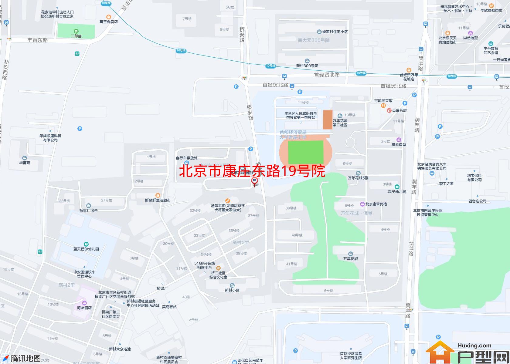 康庄东路19号院小区 - 户型网