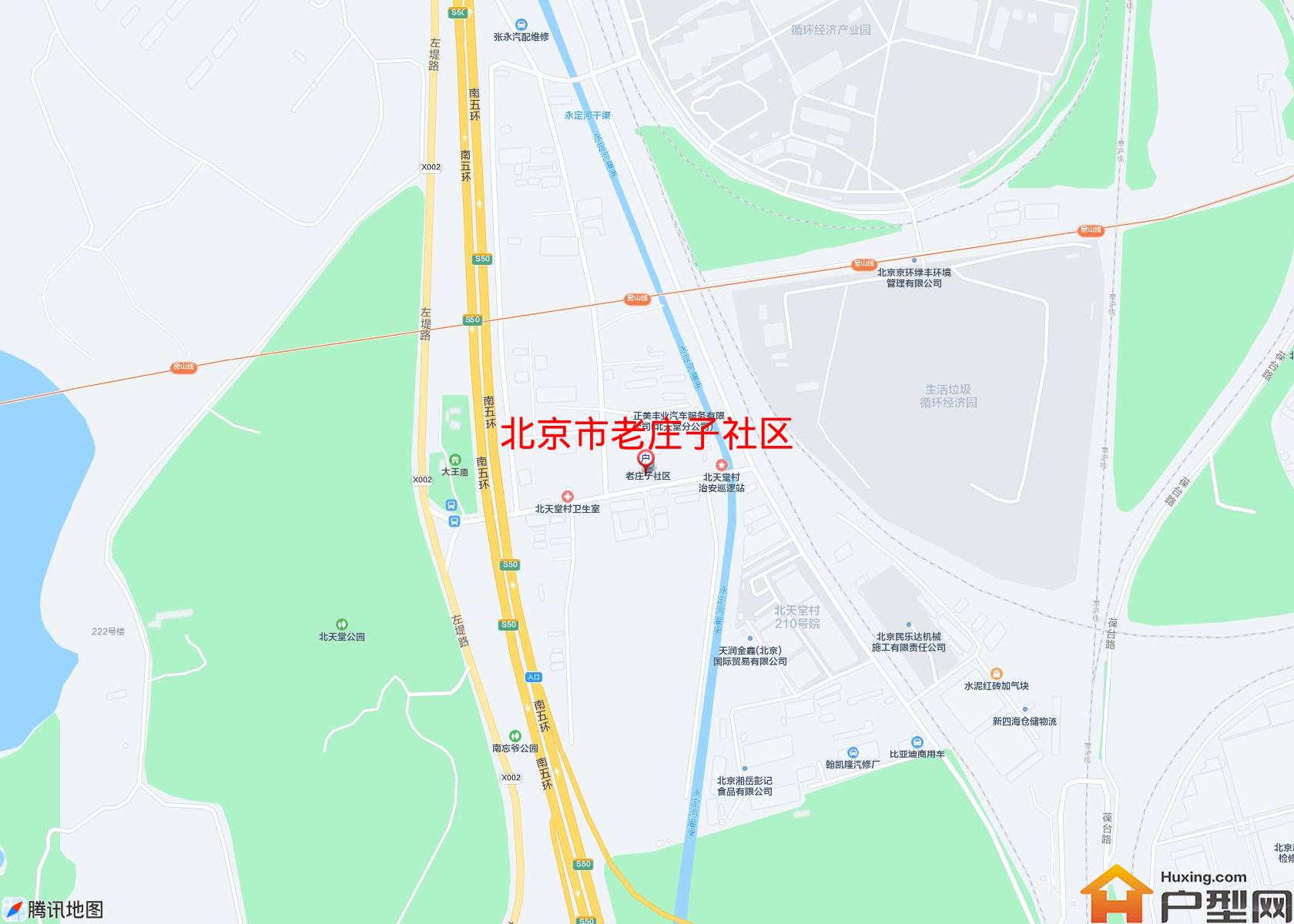 老庄子社区小区 - 户型网