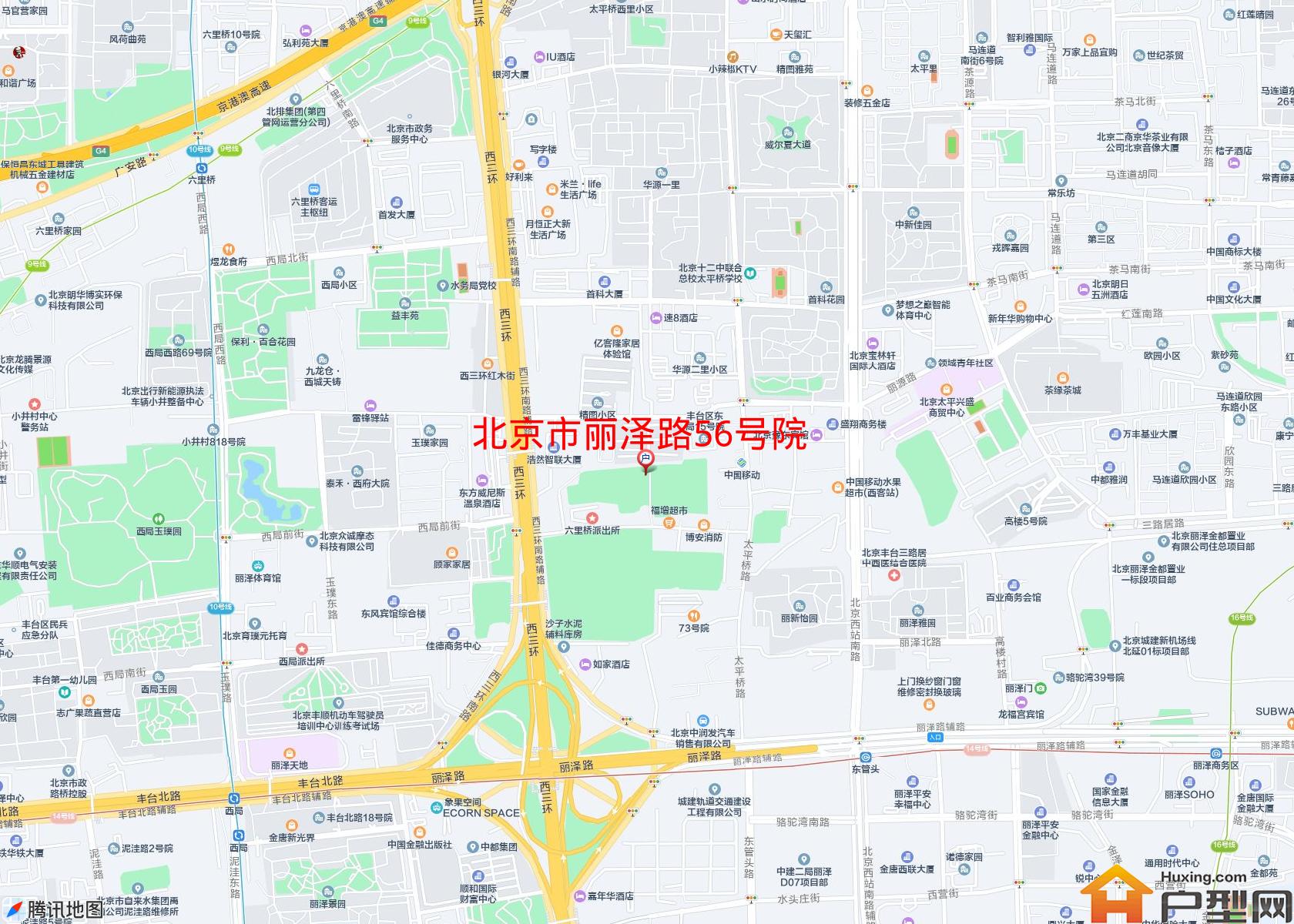 丽泽路56号院小区 - 户型网