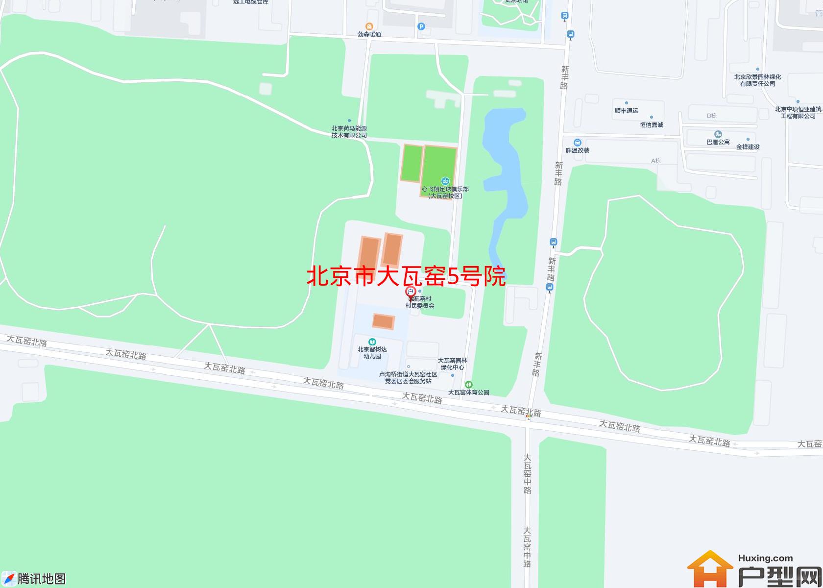 大瓦窑5号院小区 - 户型网