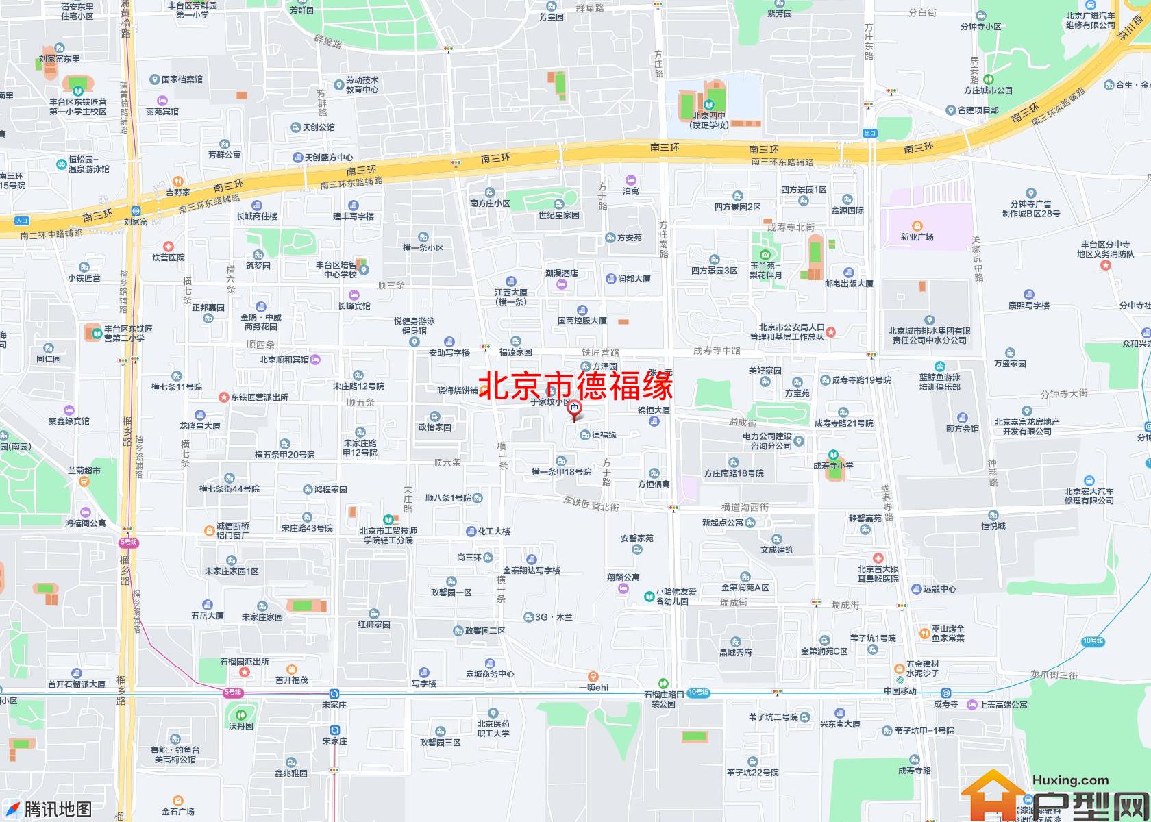德福缘小区 - 户型网