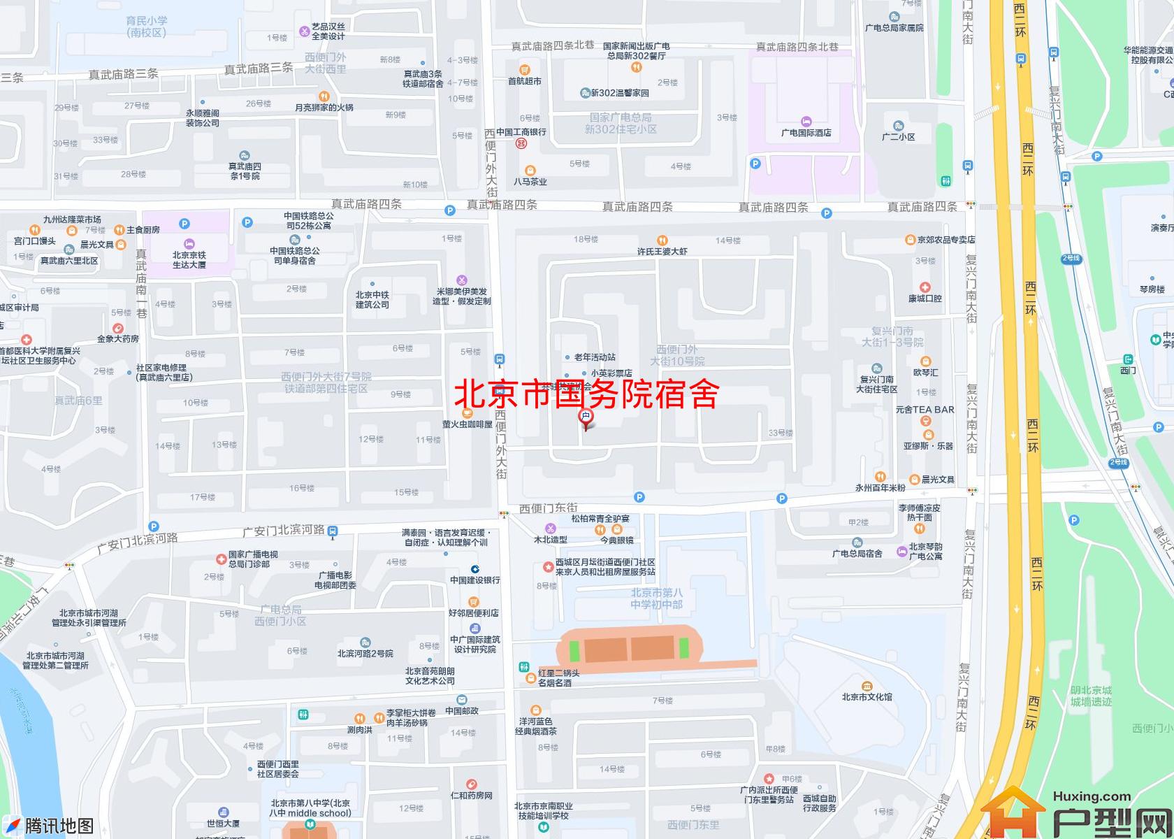 国务院宿舍小区 - 户型网