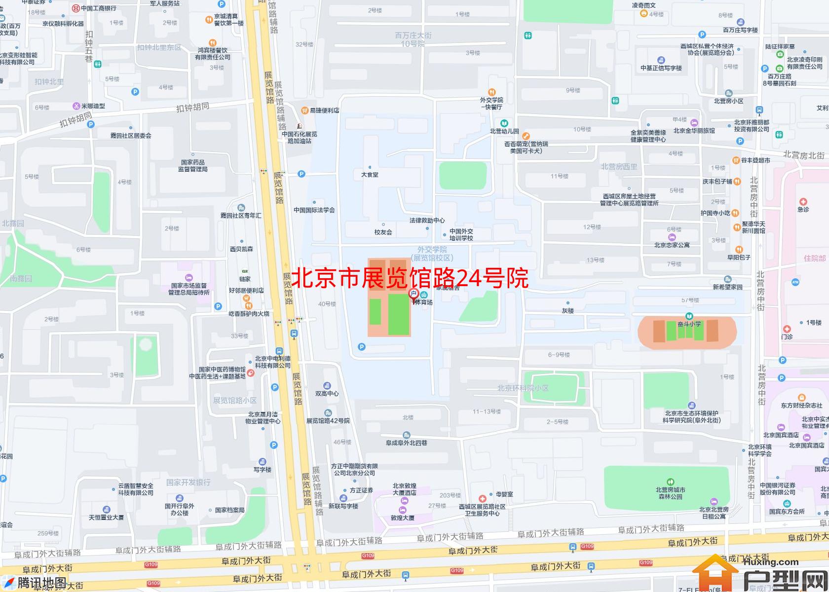 展览馆路24号院小区 - 户型网