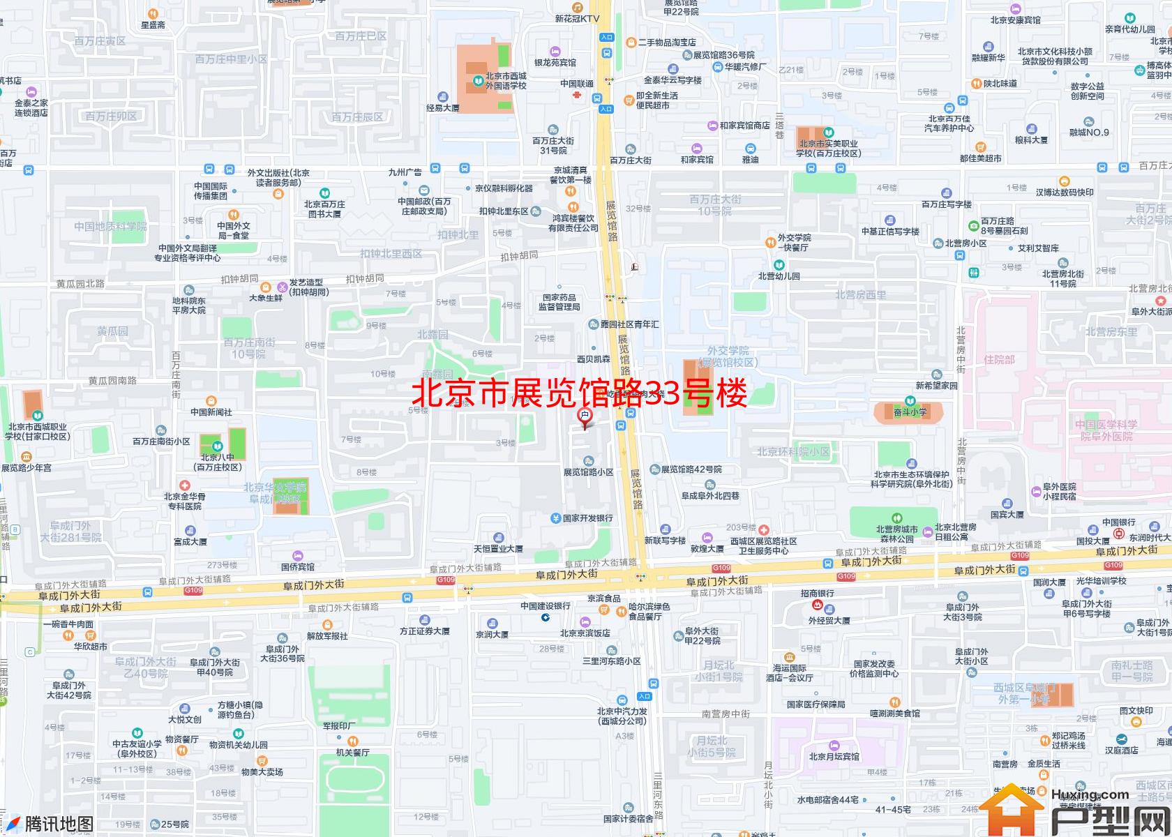 展览馆路33号楼小区 - 户型网