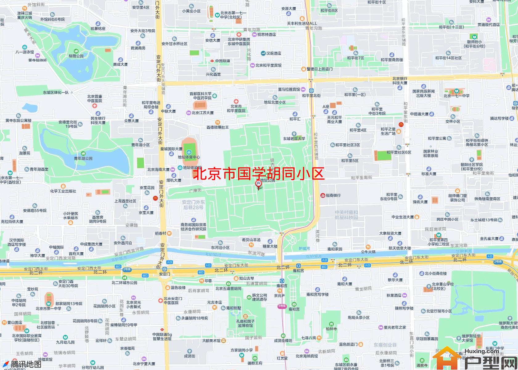 国学胡同小区小区 - 户型网