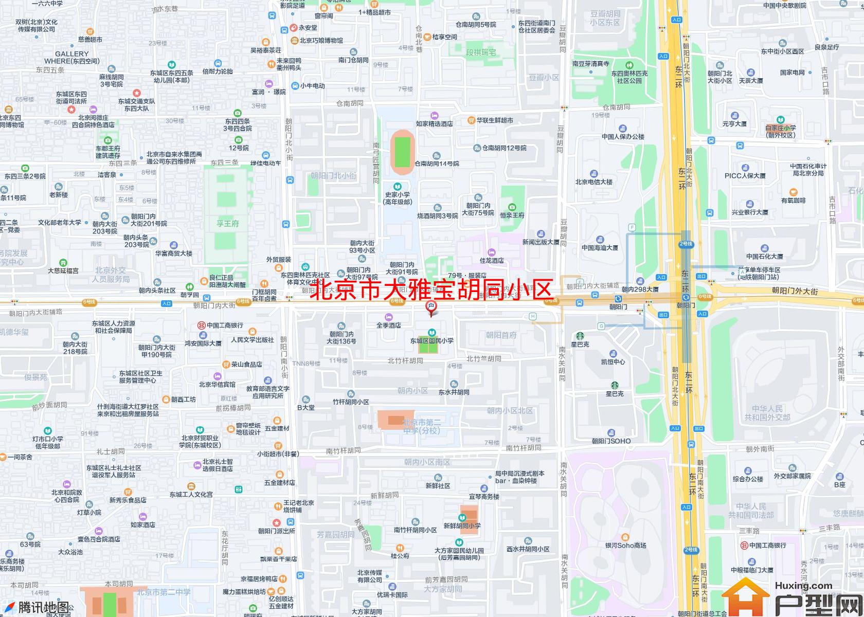 大雅宝胡同小区小区 - 户型网