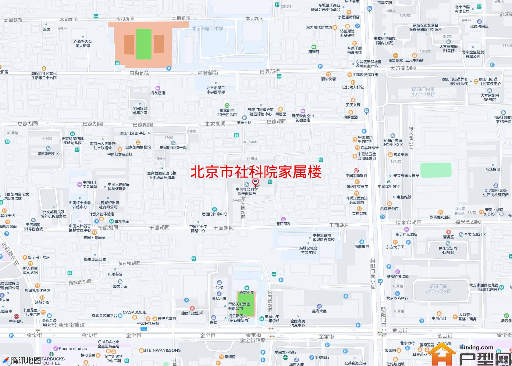 社科院家属楼小区 - 户型网