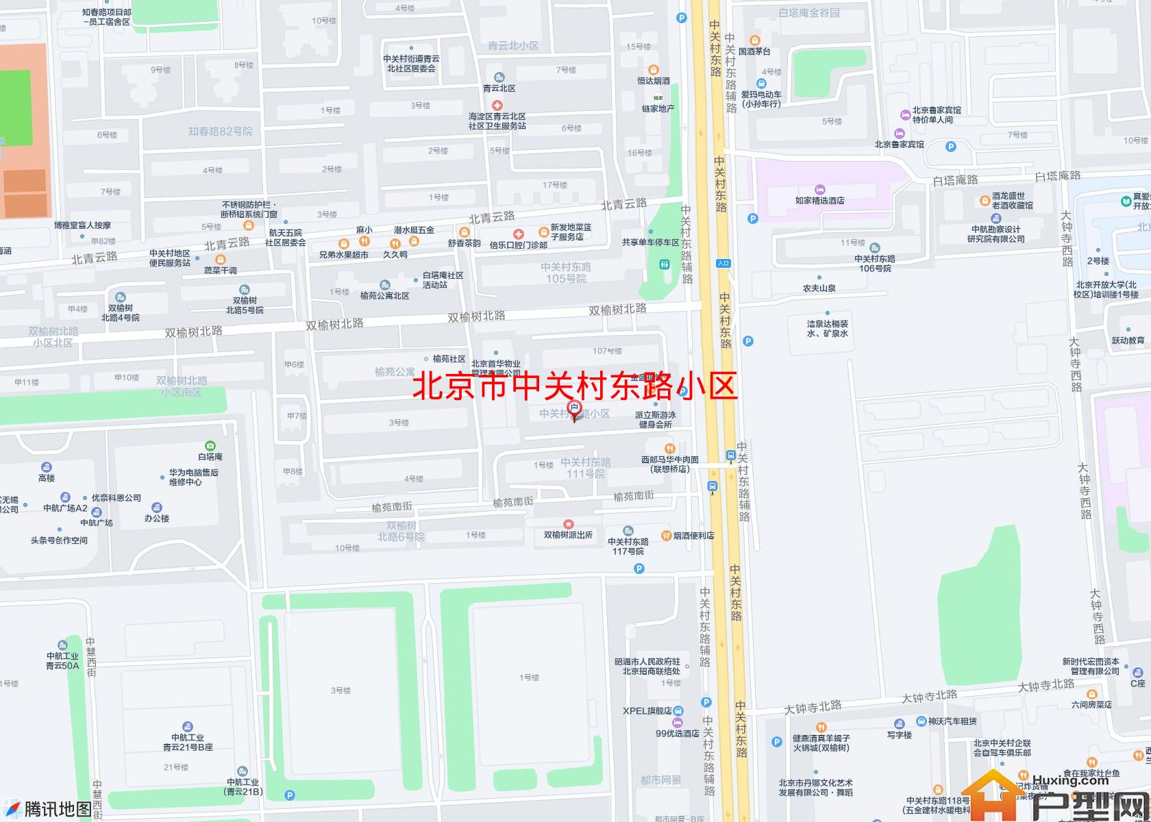 中关村东路小区小区 - 户型网