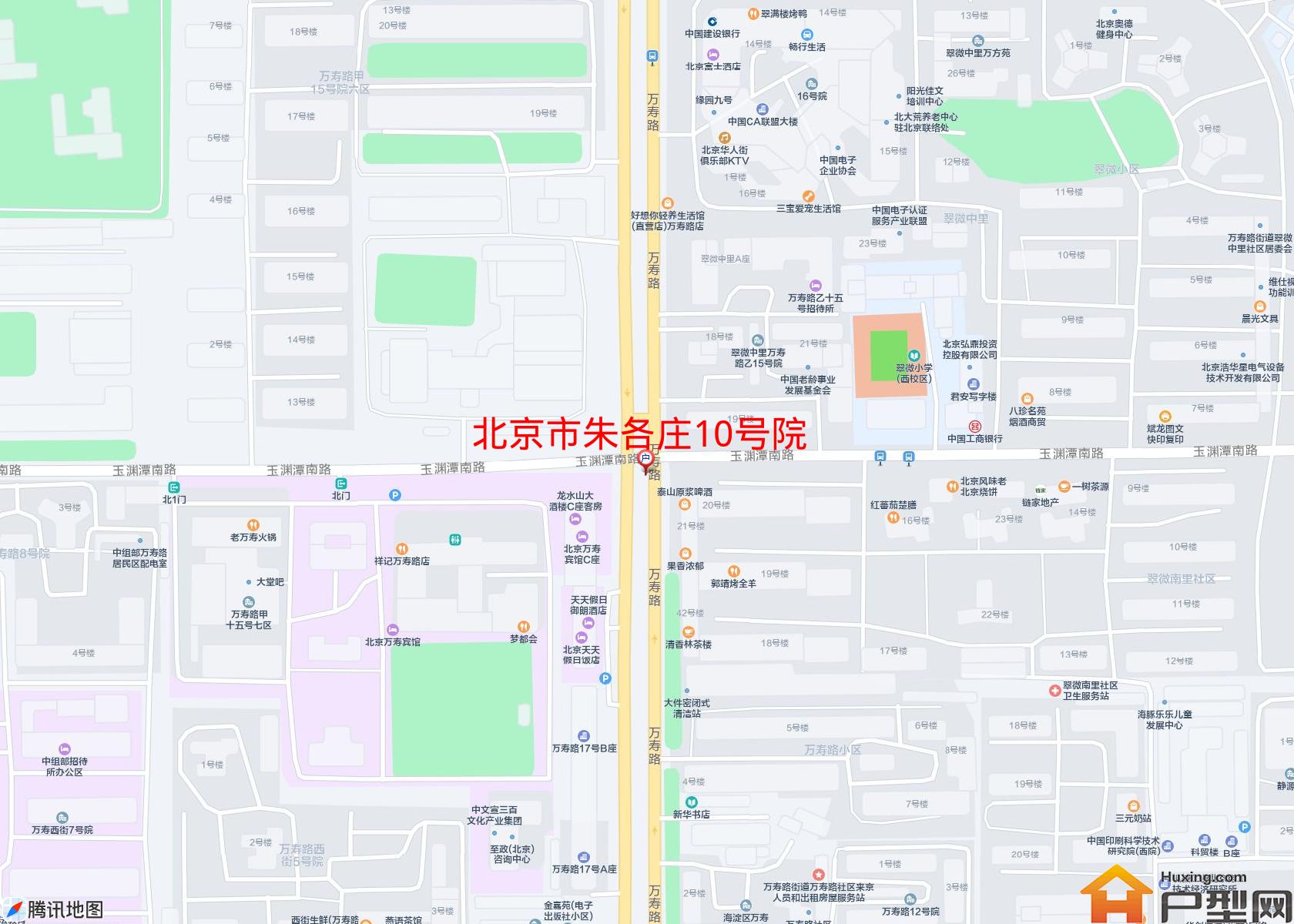 朱各庄10号院小区 - 户型网
