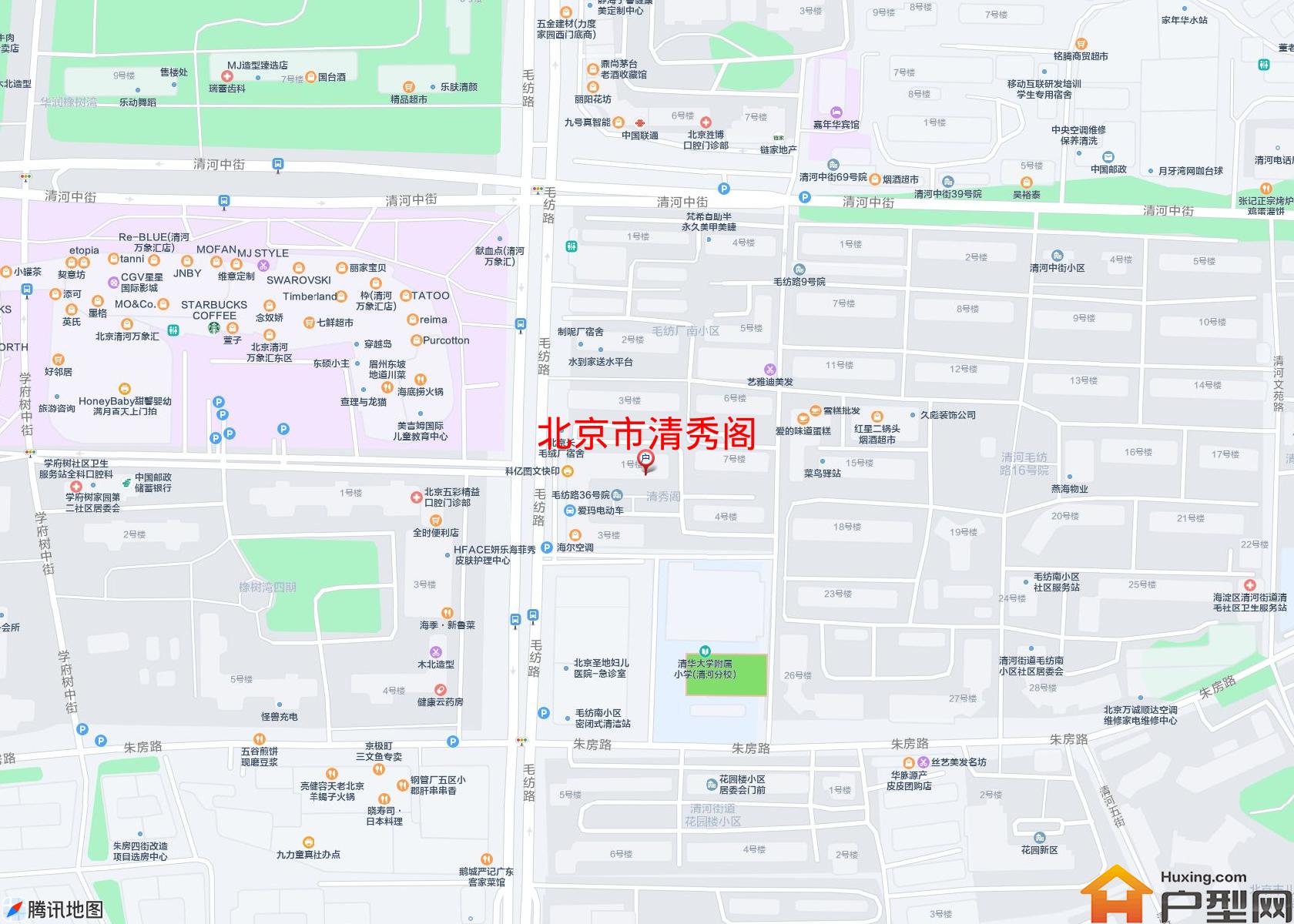 清秀阁小区 - 户型网
