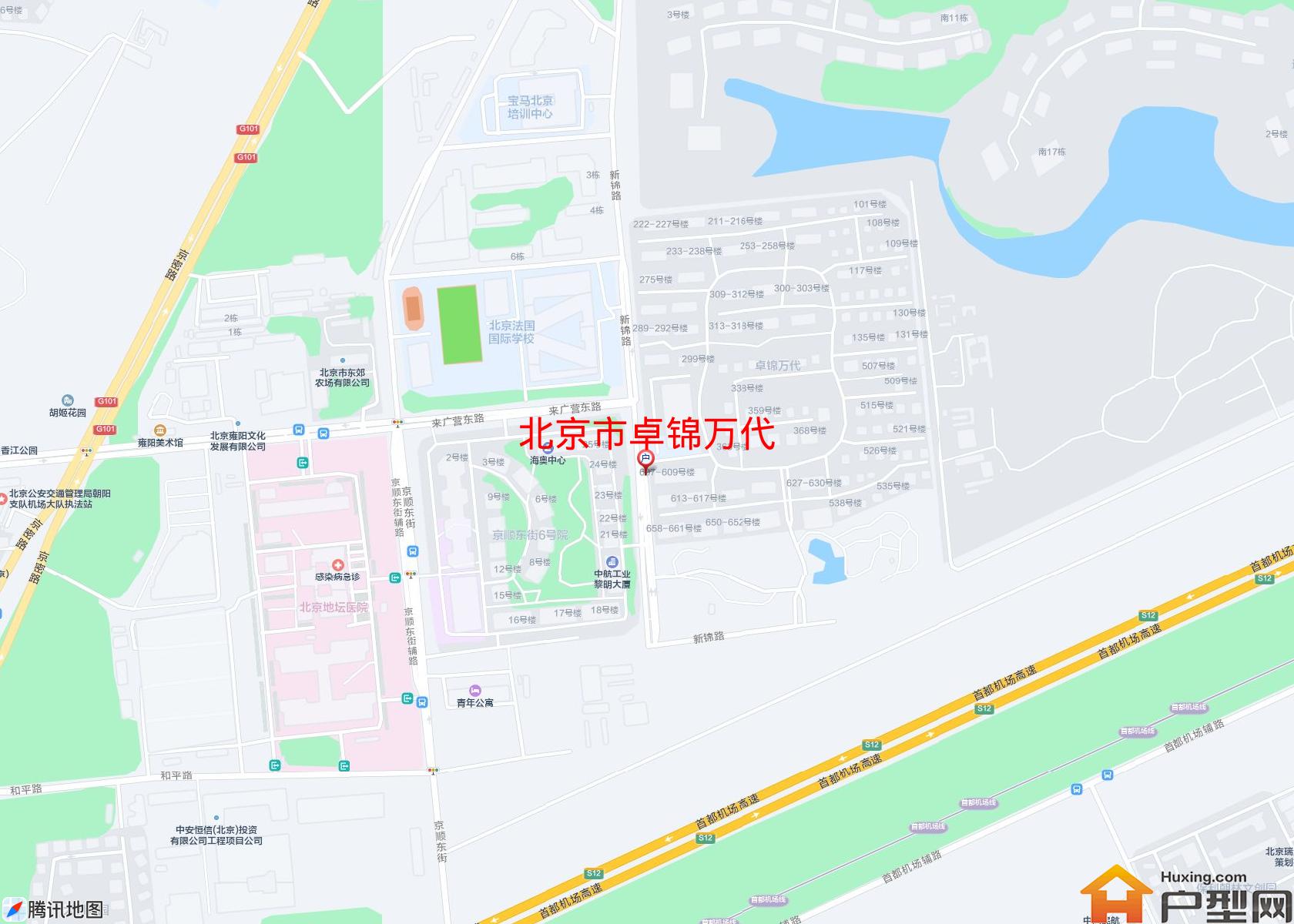 卓锦万代小区 - 户型网 卓锦万代小区 - 户型网