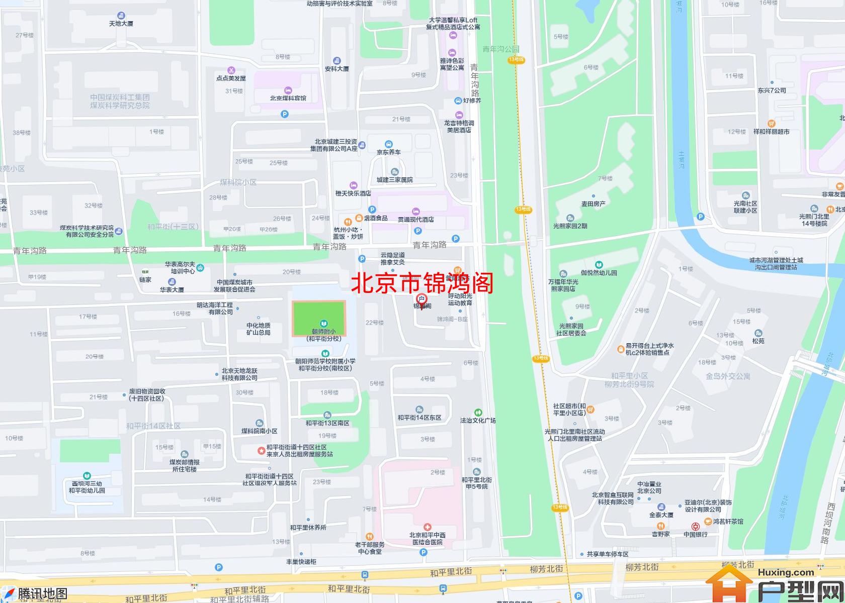 锦鸿阁小区 - 户型网 锦鸿阁小区 - 户型网