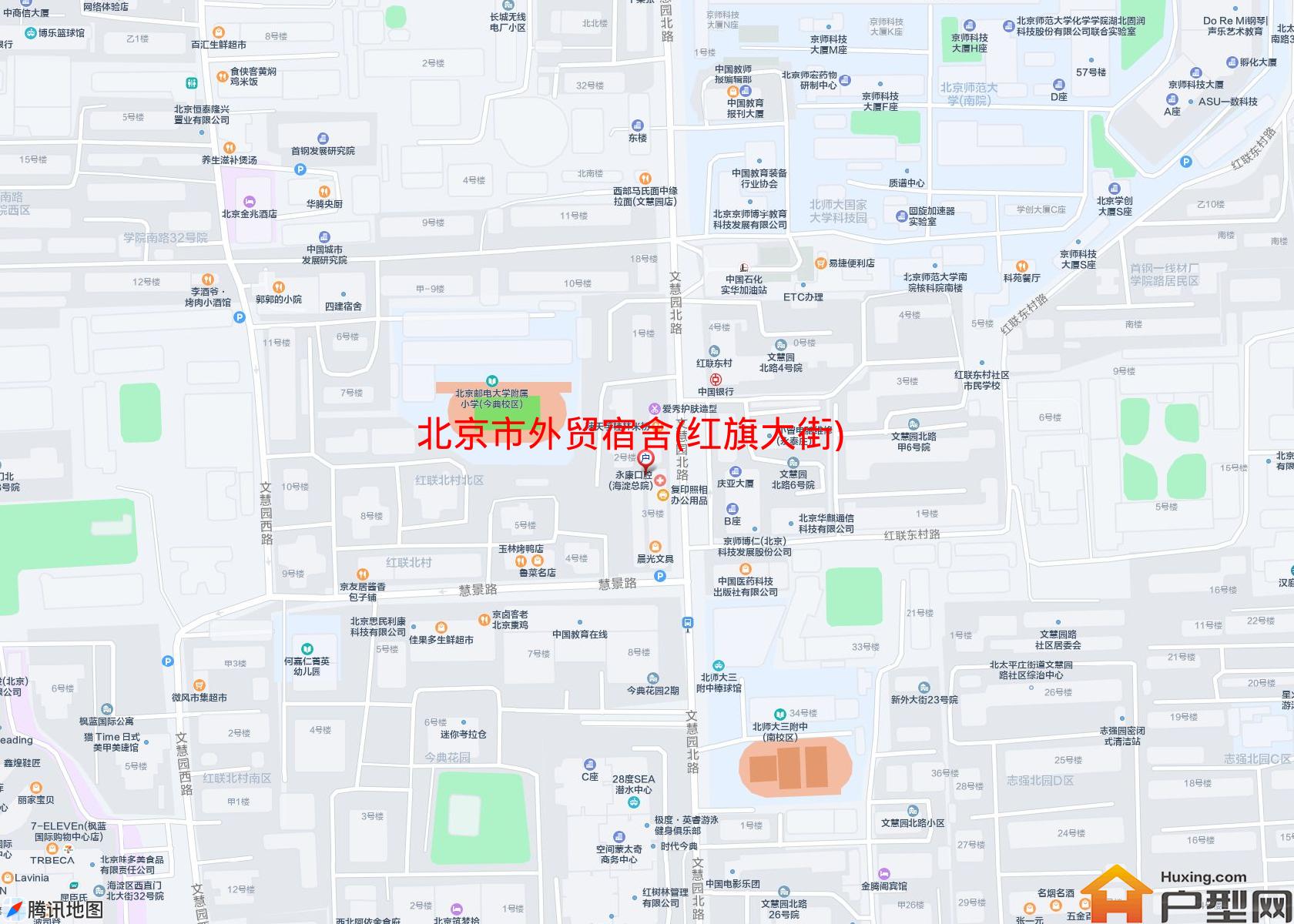 外贸宿舍(红旗大街)小区 - 户型网