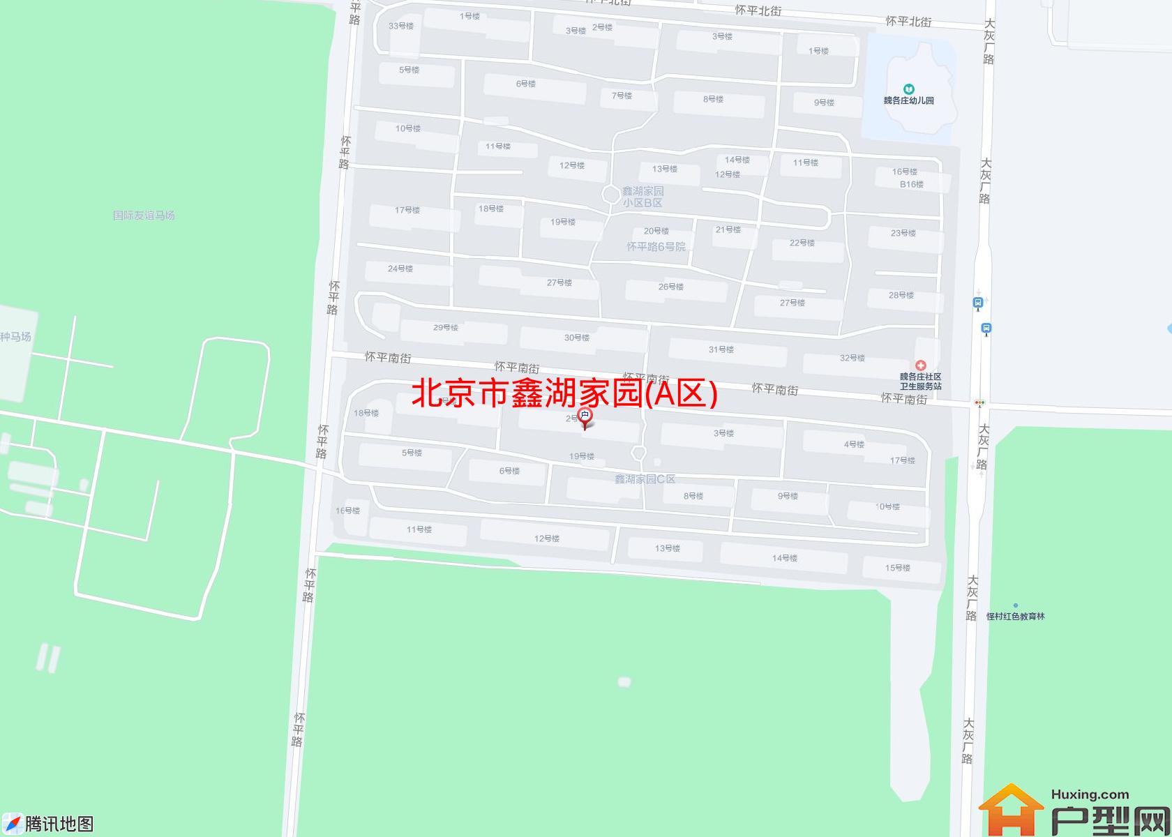 鑫湖家园(A区)小区 - 户型网