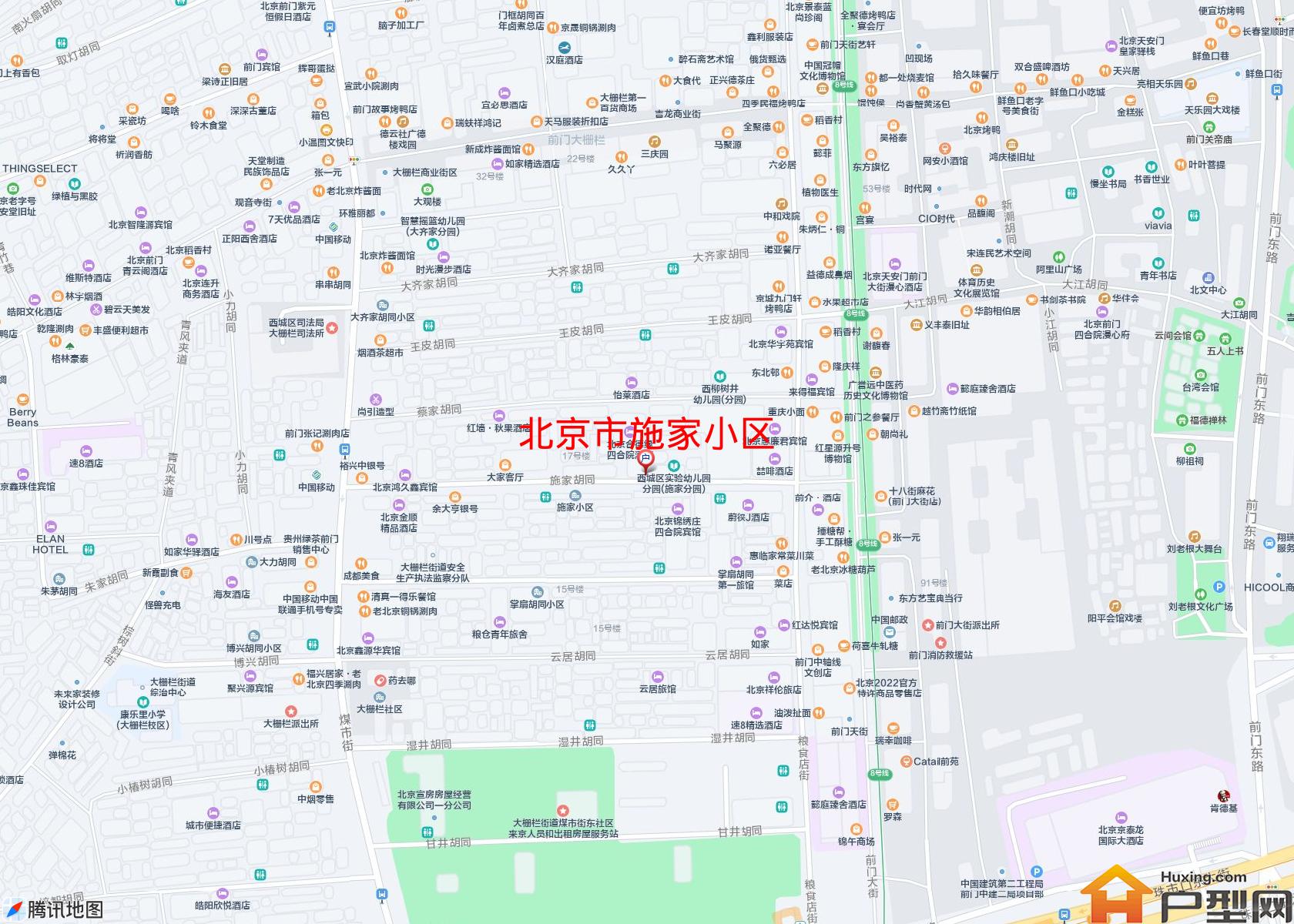 施家小区小区 - 户型网
