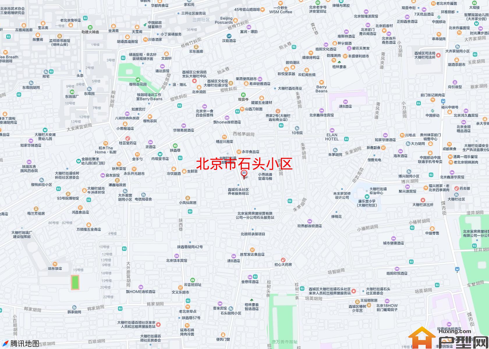石头小区小区 - 户型网