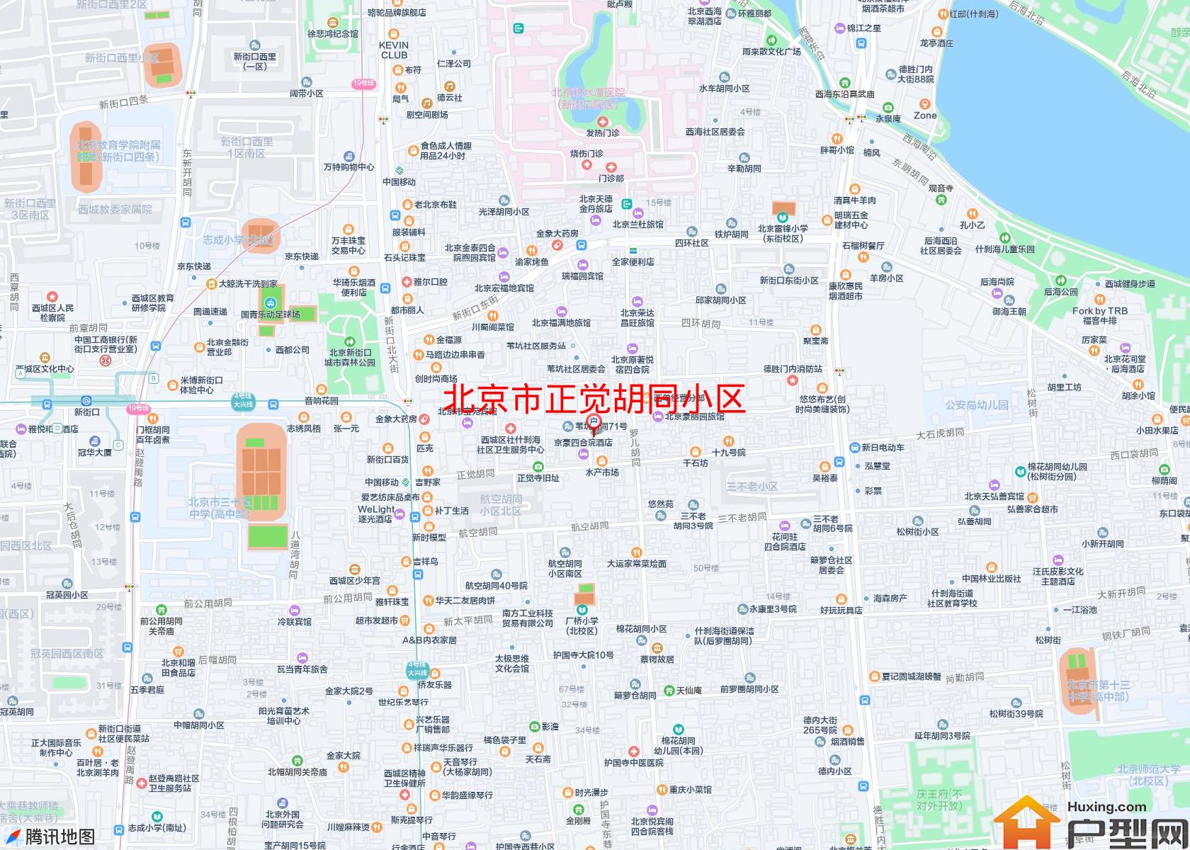 正觉胡同小区小区 - 户型网