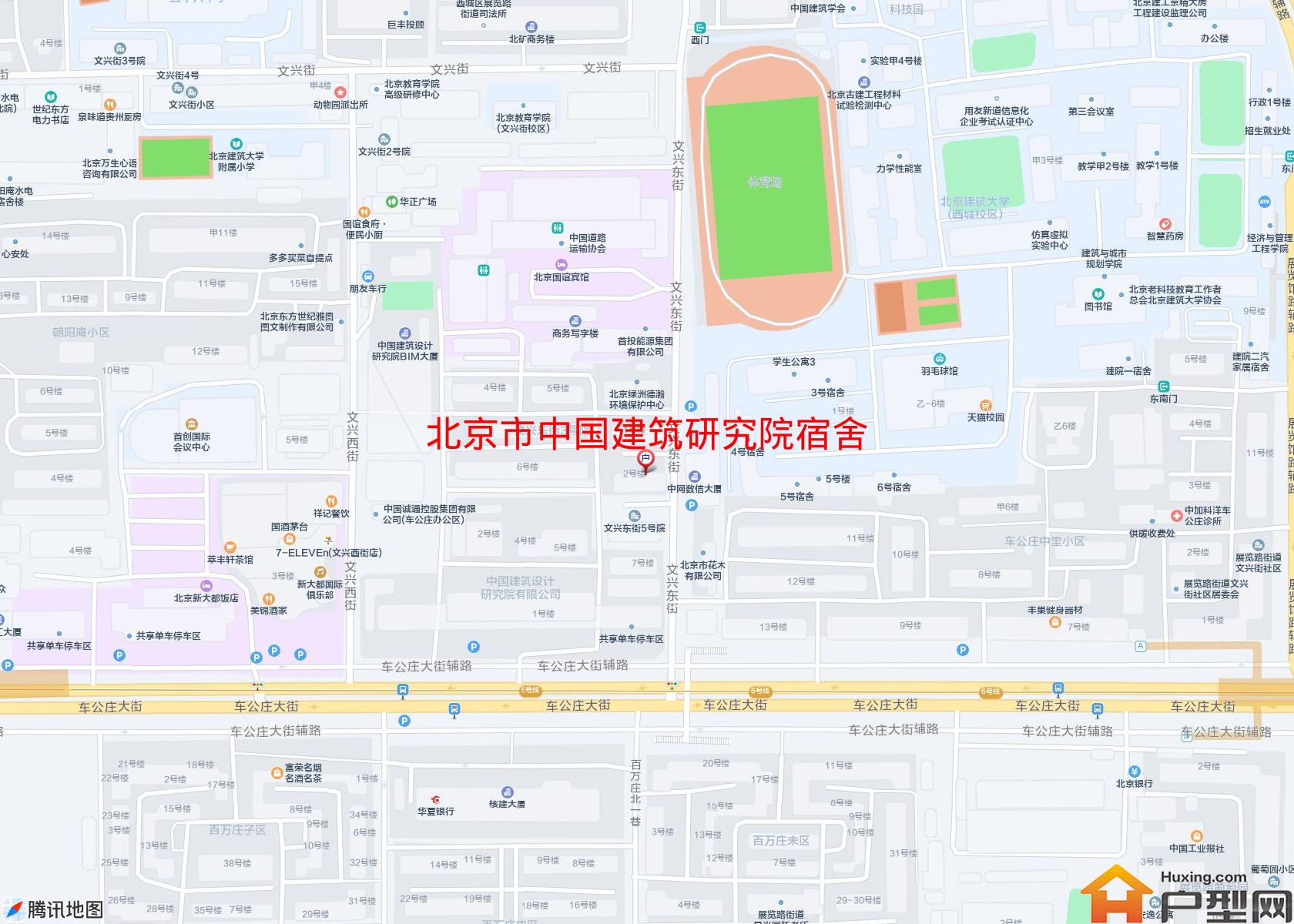 中国建筑研究院宿舍小区 - 户型网