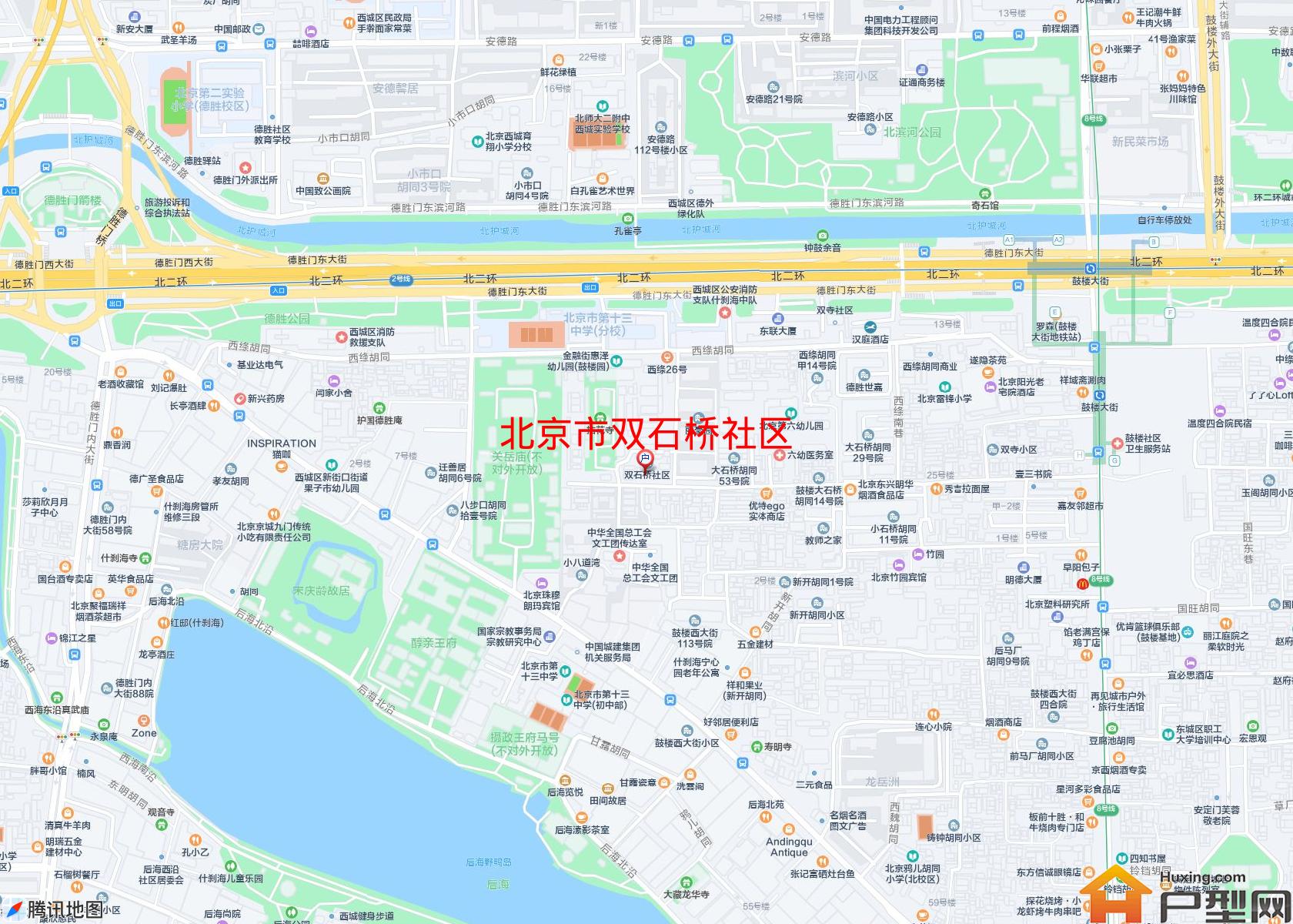 双石桥社区小区 - 户型网