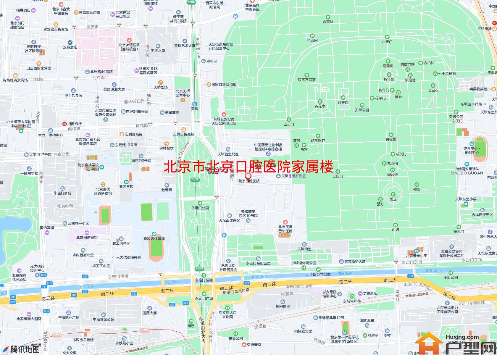 北京口腔医院家属楼小区 - 户型网