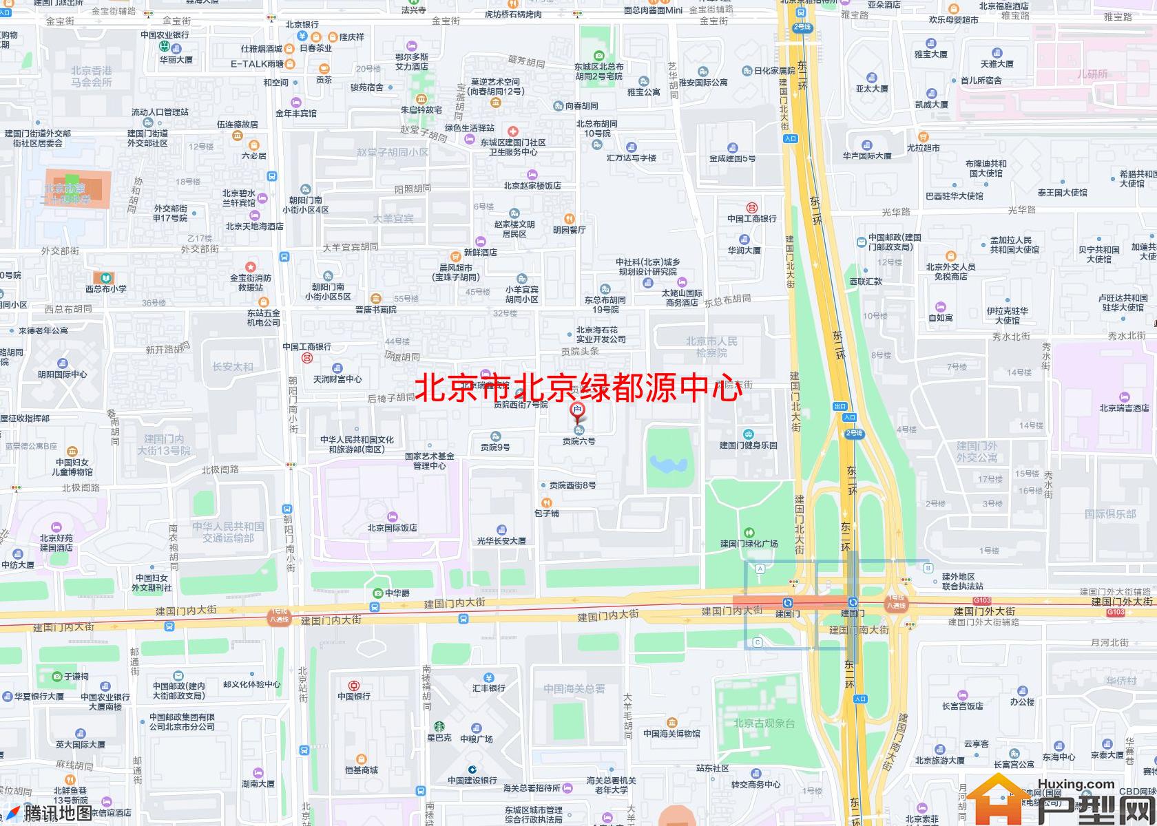 北京绿都源中心小区 - 户型网