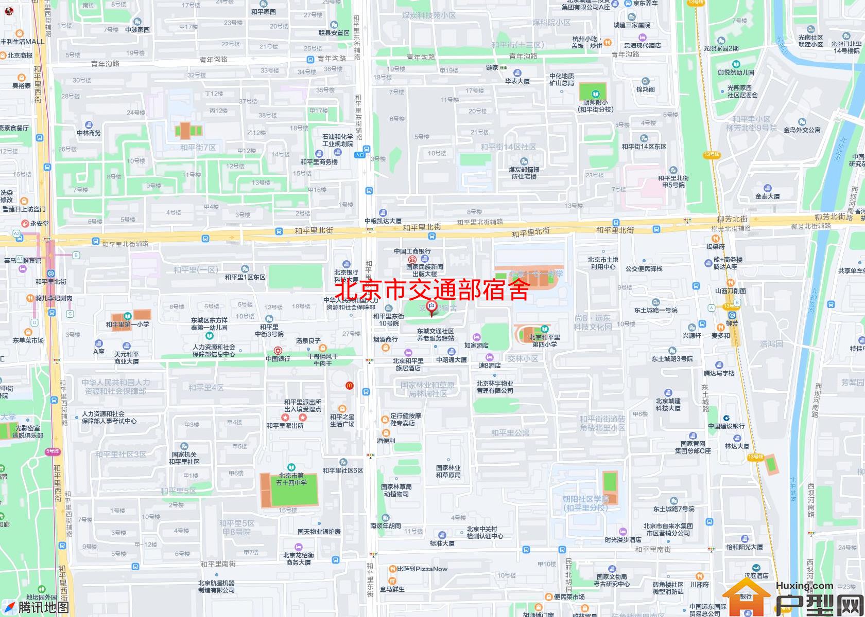 交通部宿舍小区 - 户型网