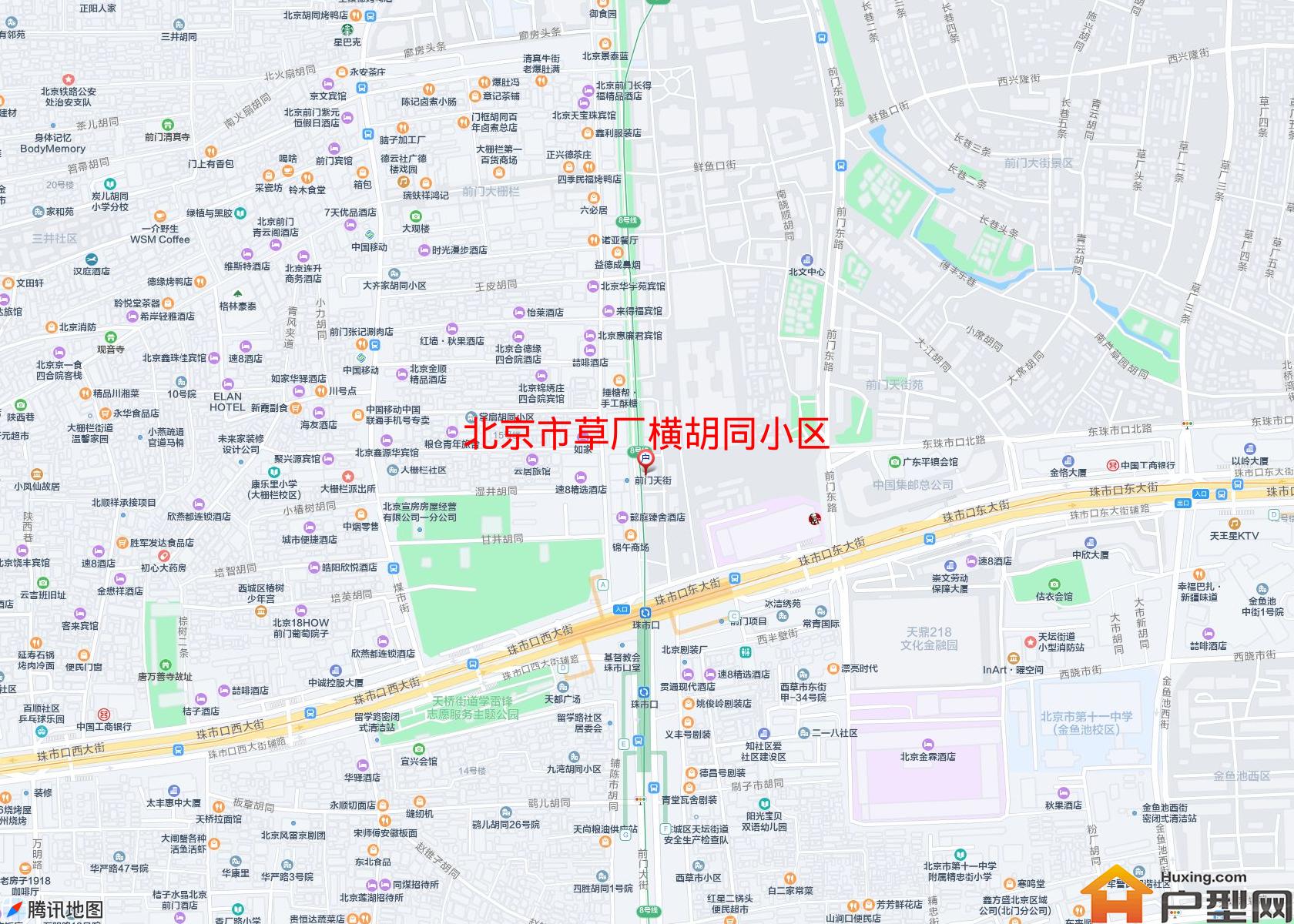 草厂横胡同小区小区 - 户型网