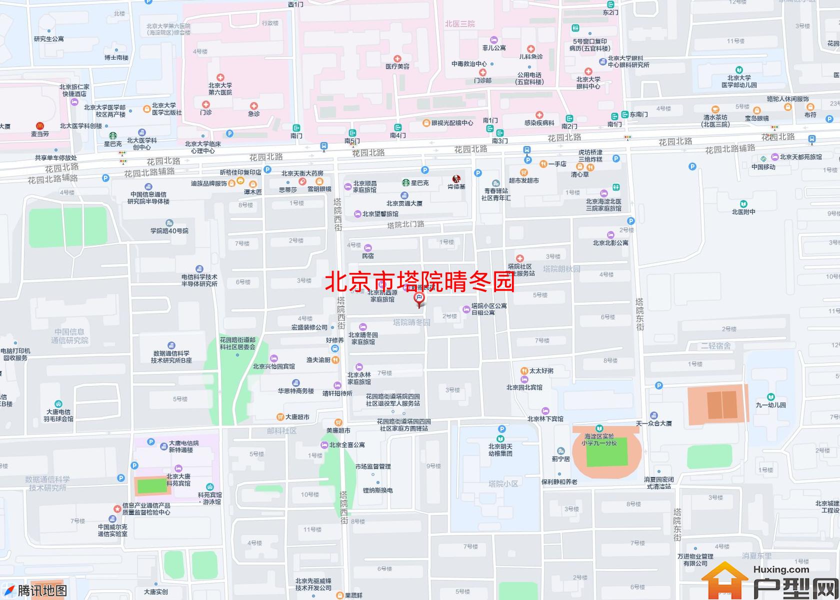 塔院晴冬园小区 - 户型网 塔院晴冬园小区 - 户型网