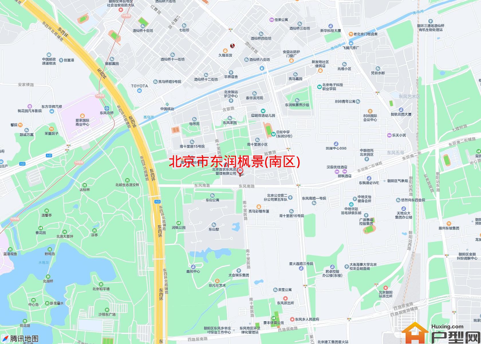东润枫景(南区)小区 - 户型网