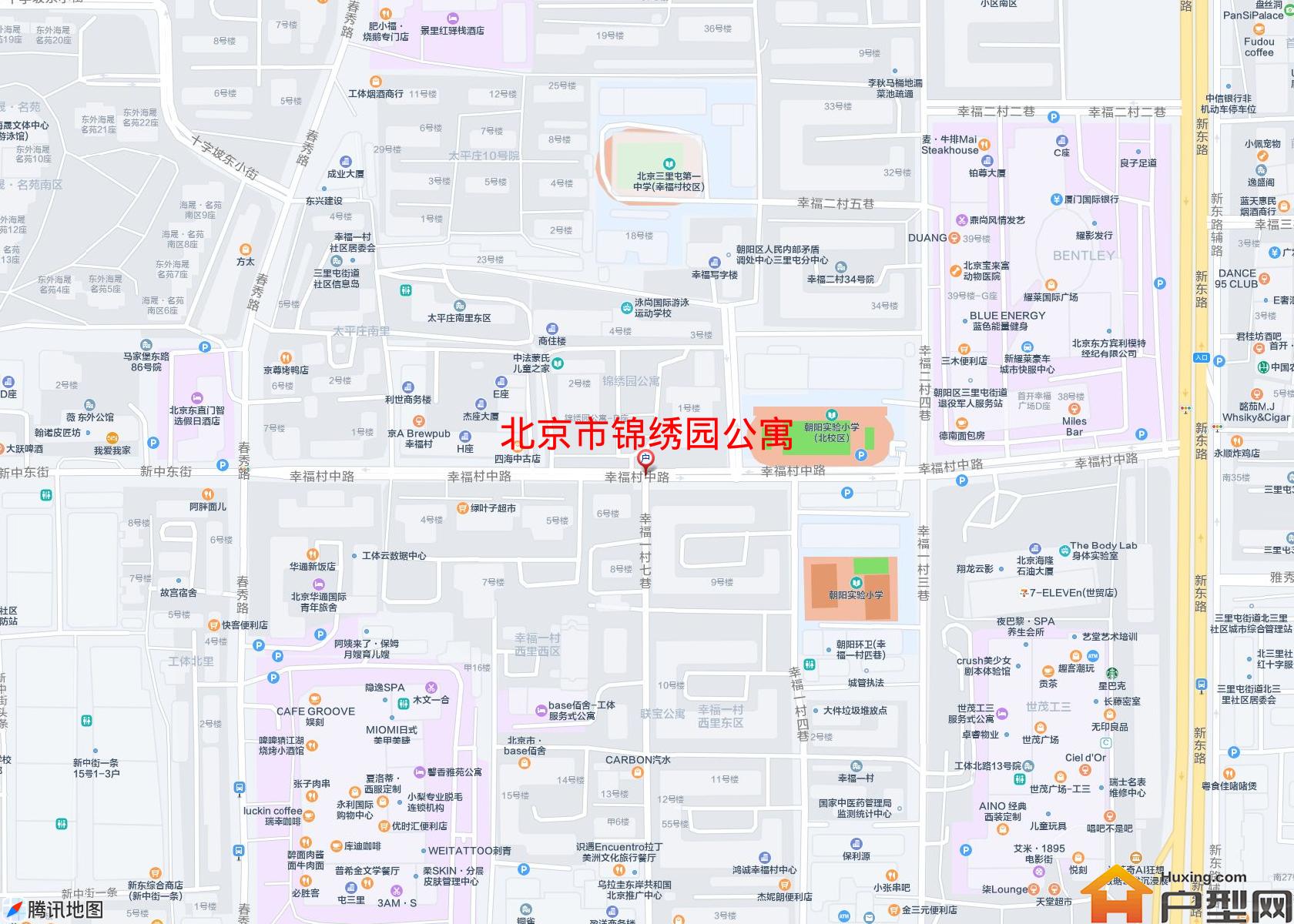锦绣园公寓小区 - 户型网