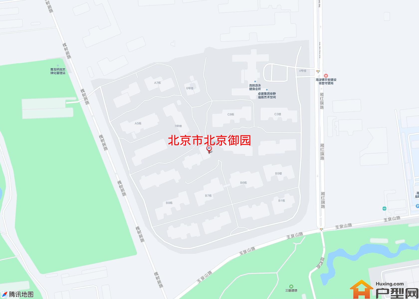 北京御园小区 - 户型网