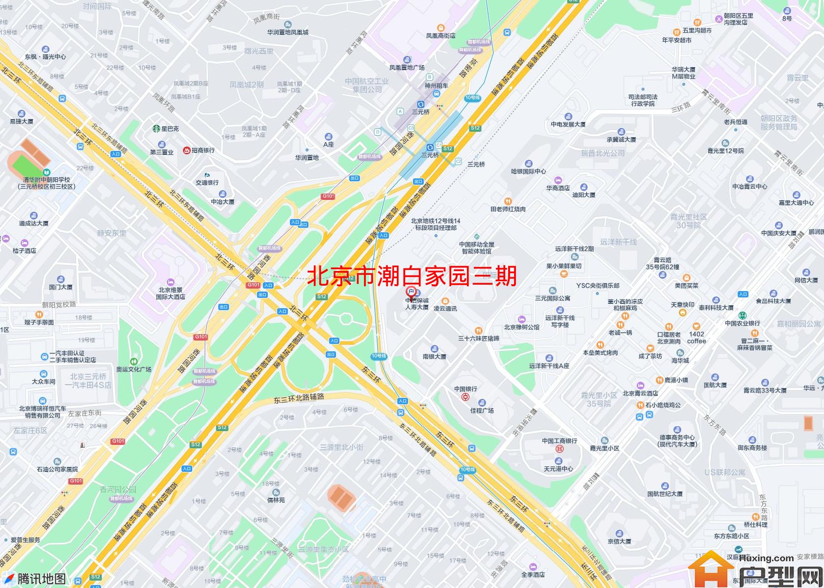 潮白家园三期小区 - 户型网 潮白家园三期小区 - 户型网